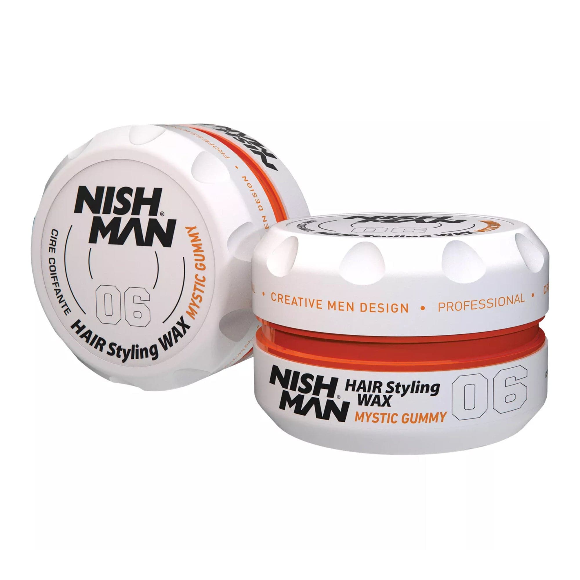 Nishman - Hair Styling Wax No.06 Mystic Gummy 150ml