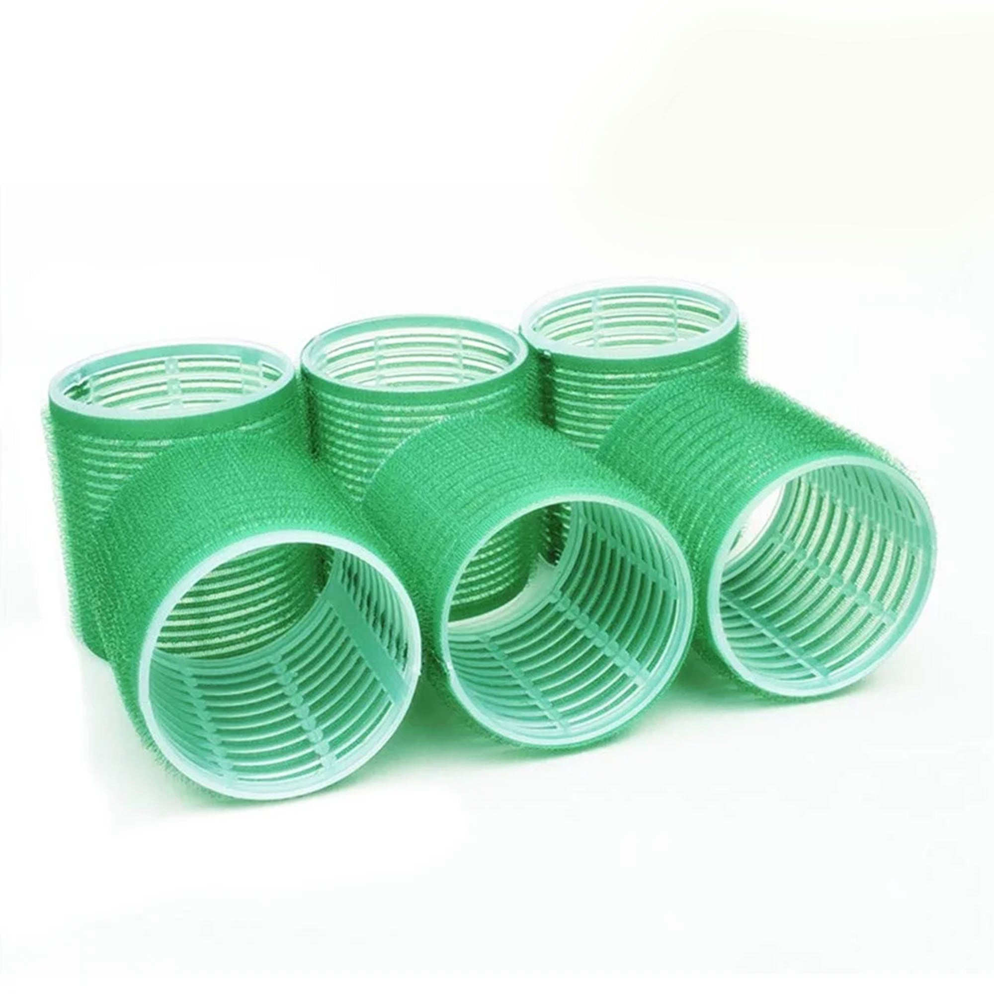 Hair Tools - Cling Rollers Green 61mm 6pcs