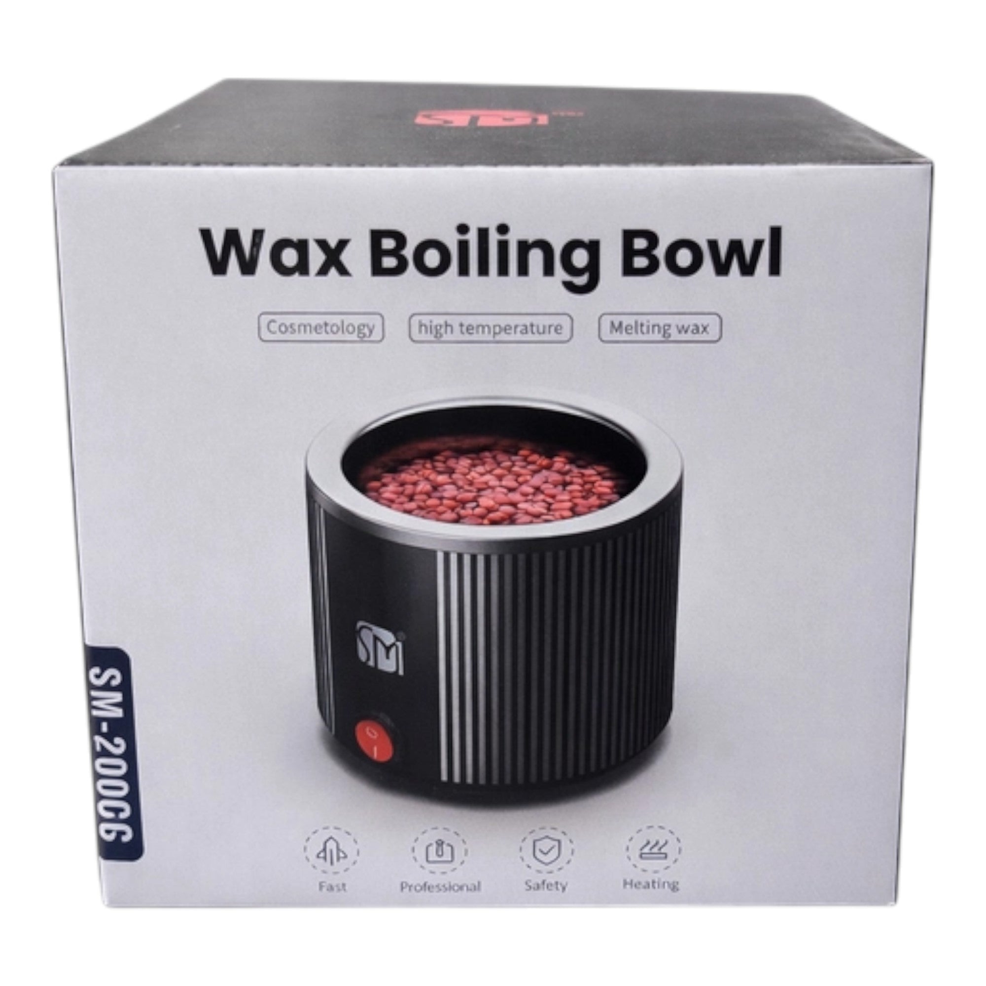 Eson - SM Electric Wax Heater Pot Black 200cc