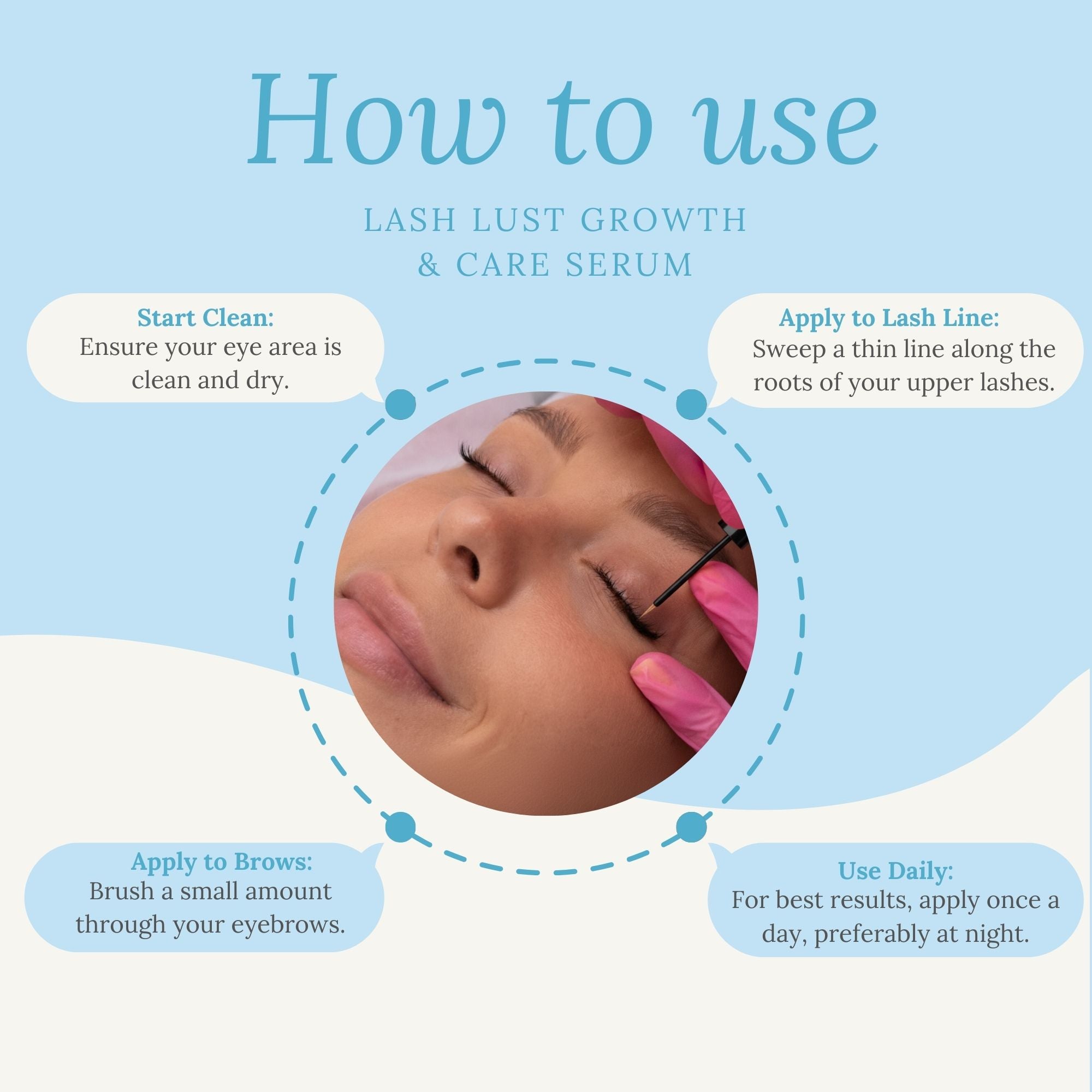 Hive - Lash Lust Growth & Care Serum 10ml