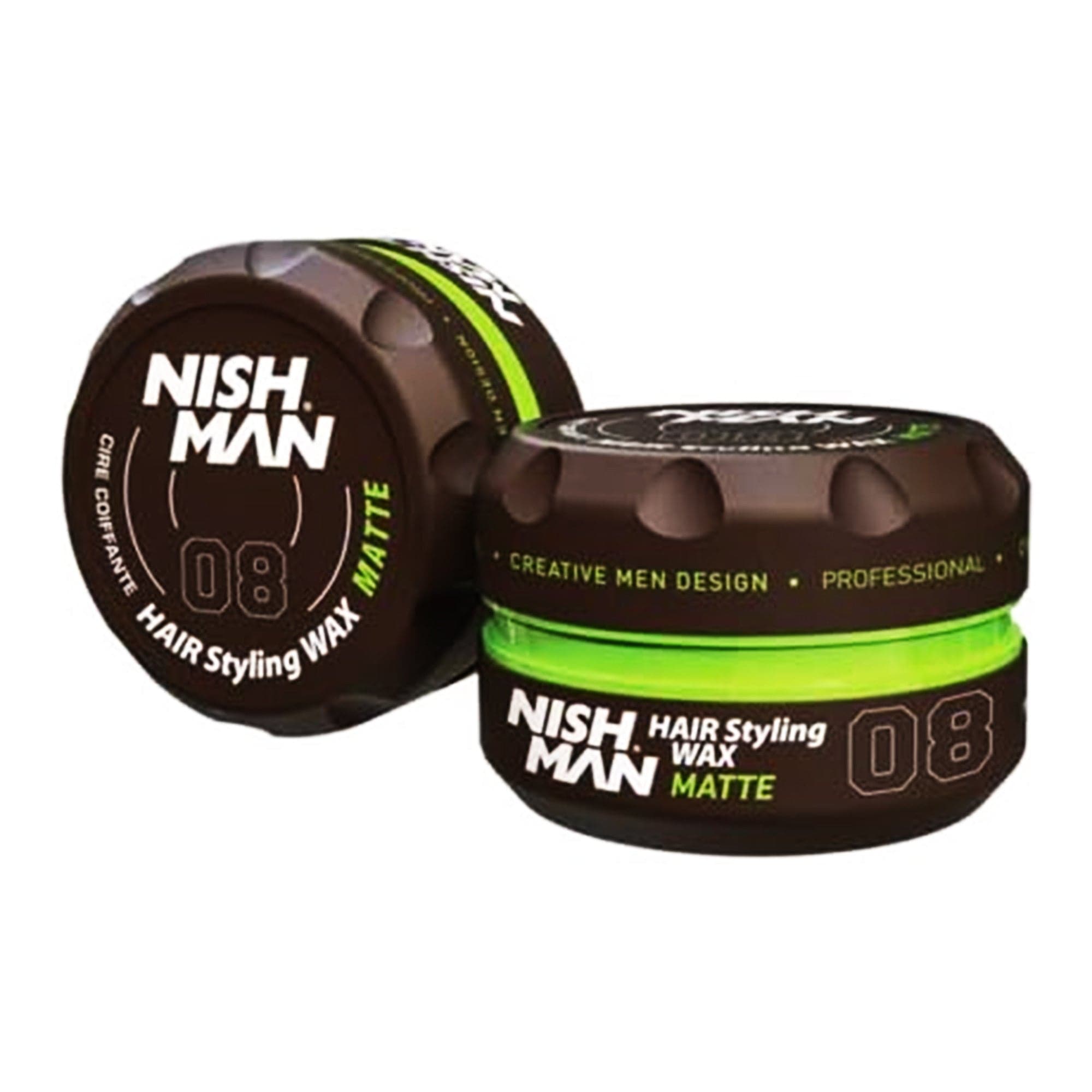 Nishman - Hair Styling Wax No.08 Matte 150ml