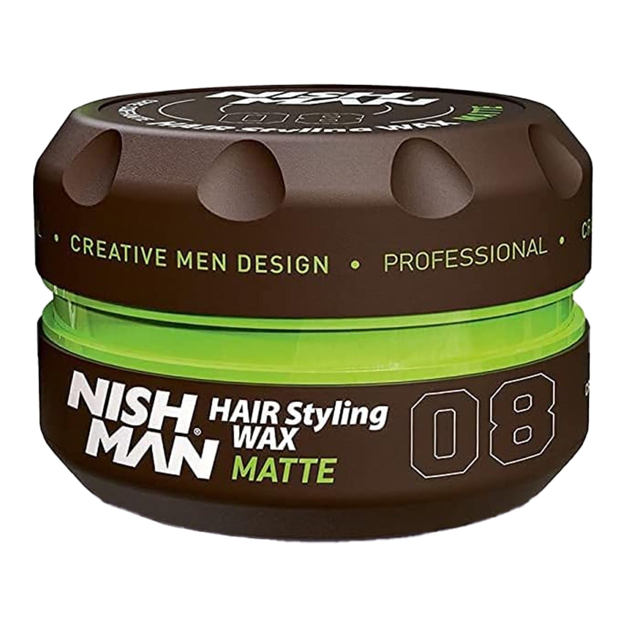 Nishman - Hair Styling Wax No.08 Matte 150ml