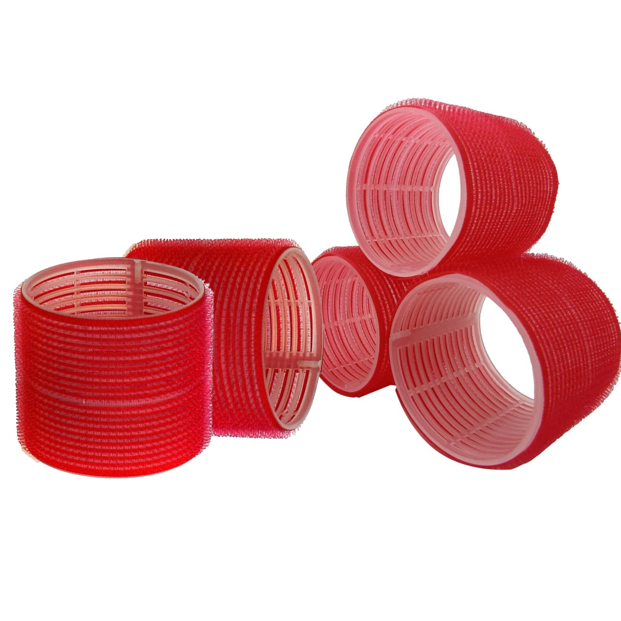 Hair Tools - Cling Rollers Red 70mm 6pcs