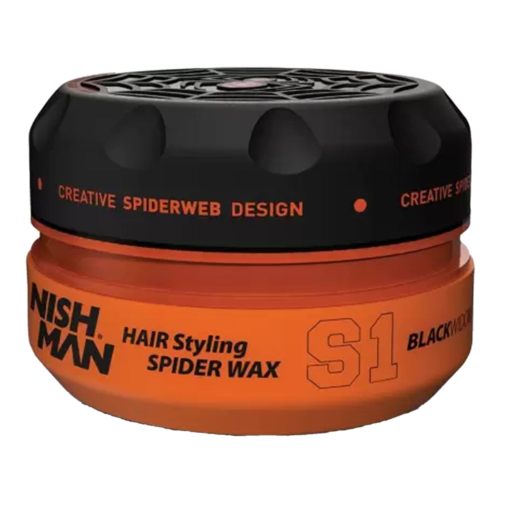 Nishman - Hair Styling Spider Wax S1 Blackwidow 150ml