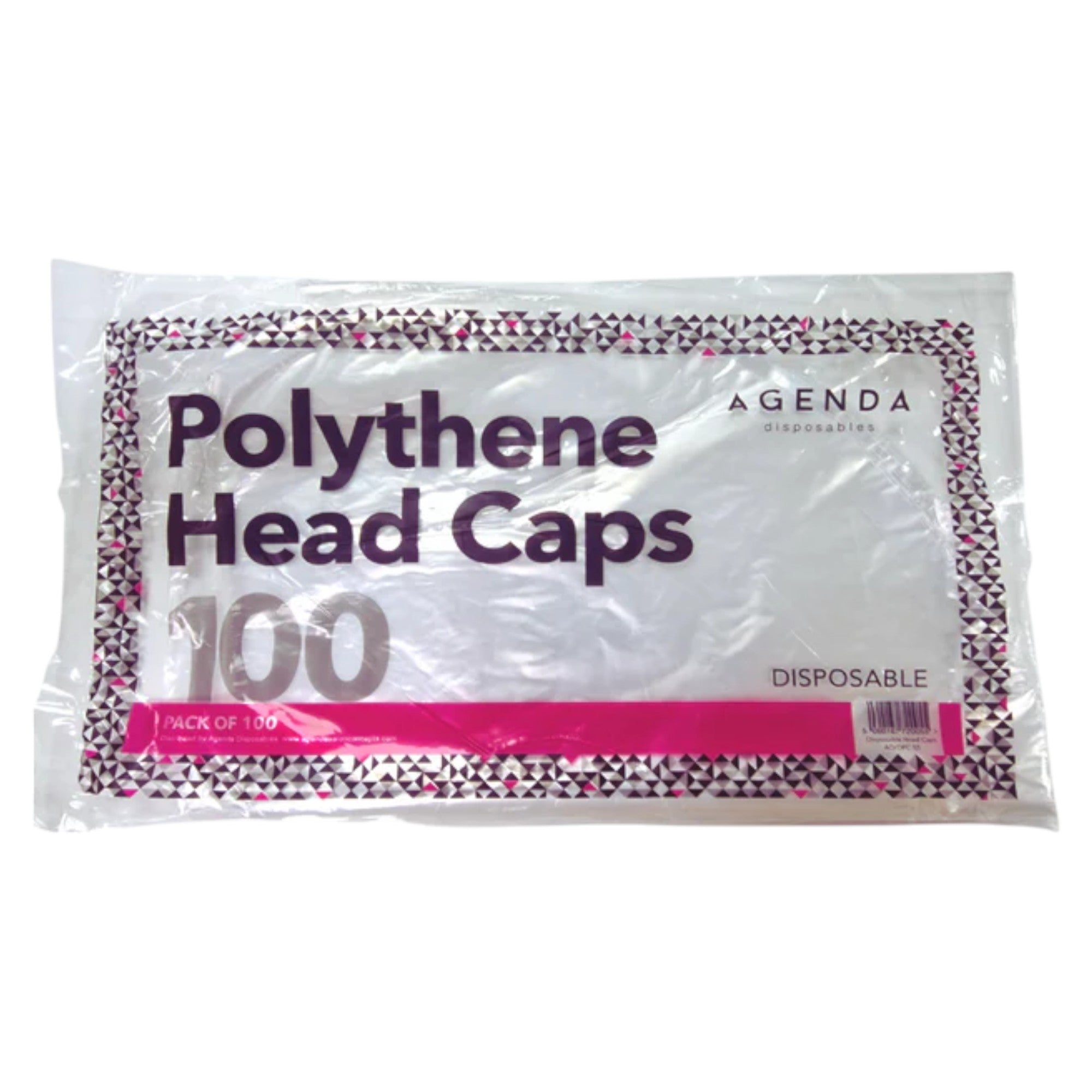 Agenda - Disposable Head Capes 100s