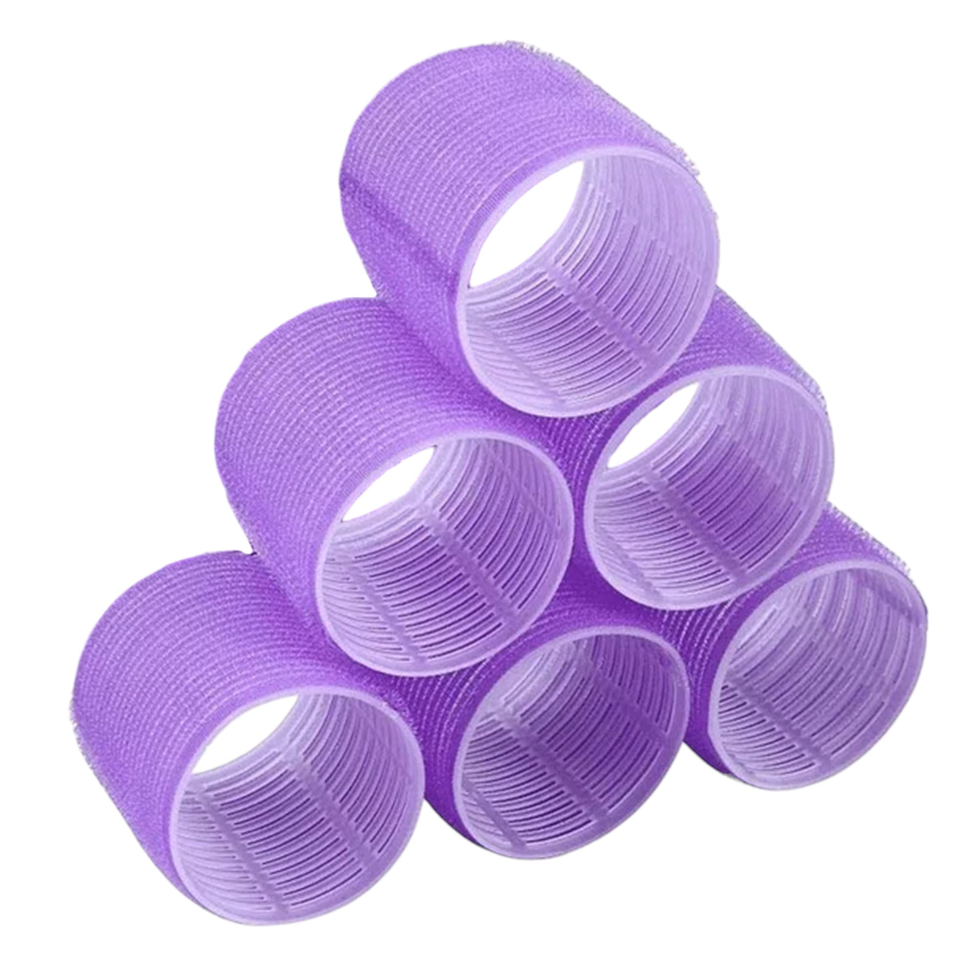 Hair Tools - Cling Rollers Purple 76mm 6pcs