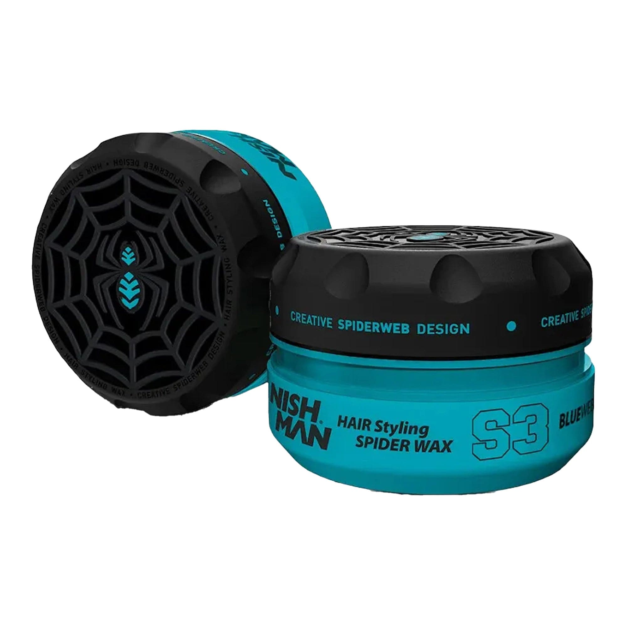 Nishman - Hair Styling Spider Wax S3 Blueweb 150ml