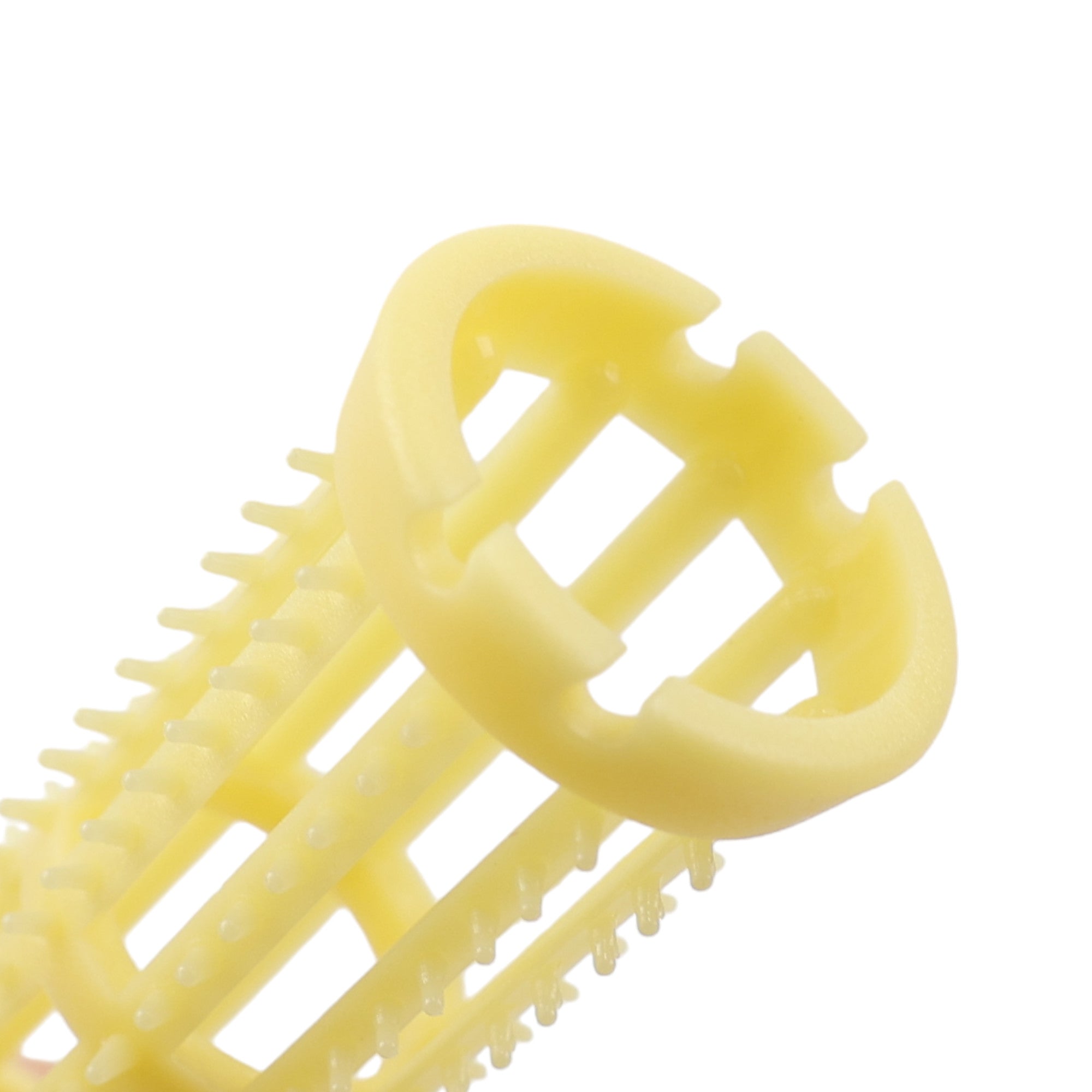 Head Jog - Rollers With Pins Yellow 22mm 12pcs