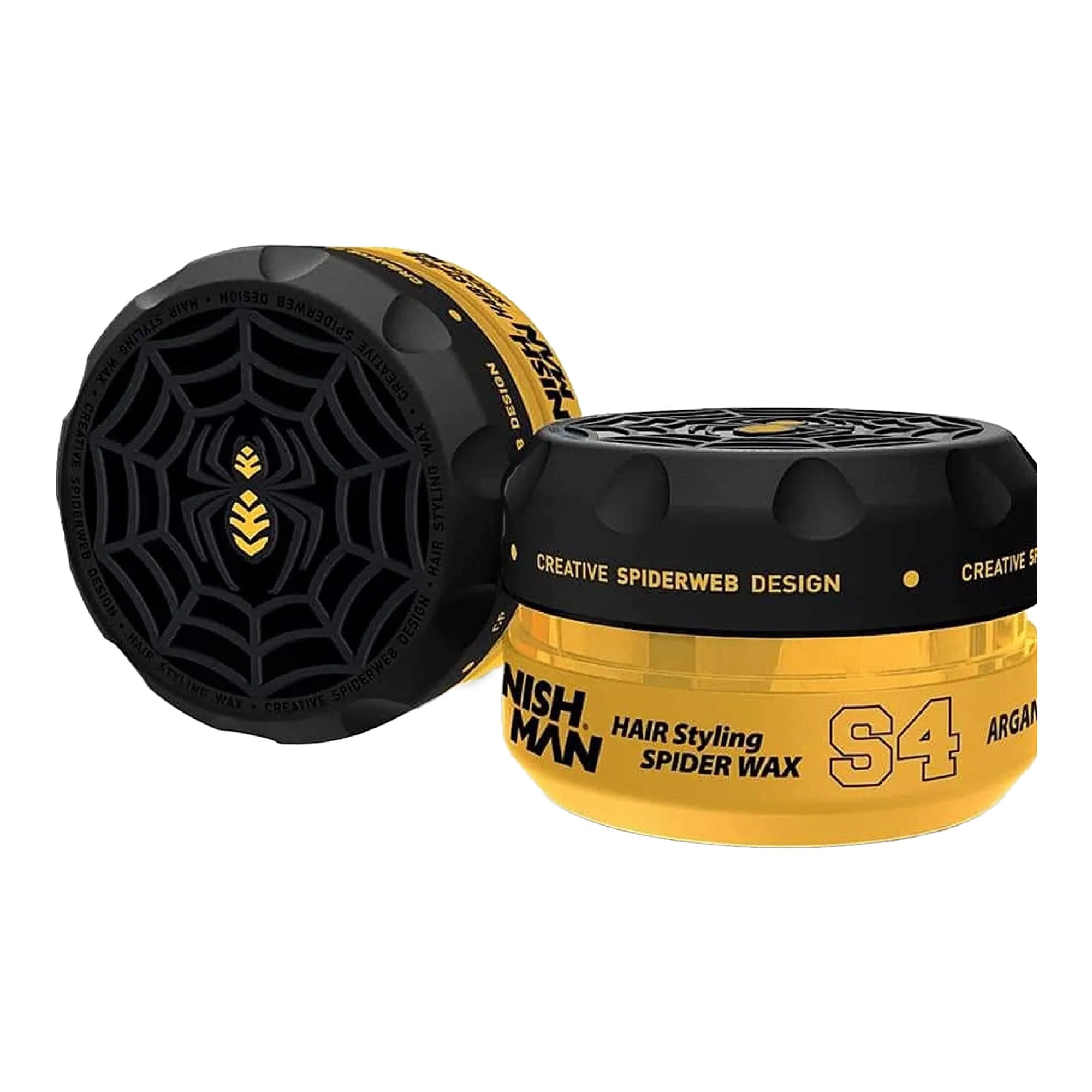 Nishman - Hair Styling Spider Wax S4 Argan 150ml