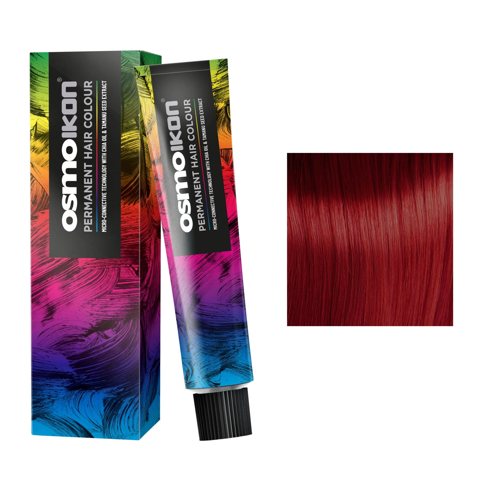 Osmo - Ikon Permanent Hair Colour 7.666 Special Red 7 100ml