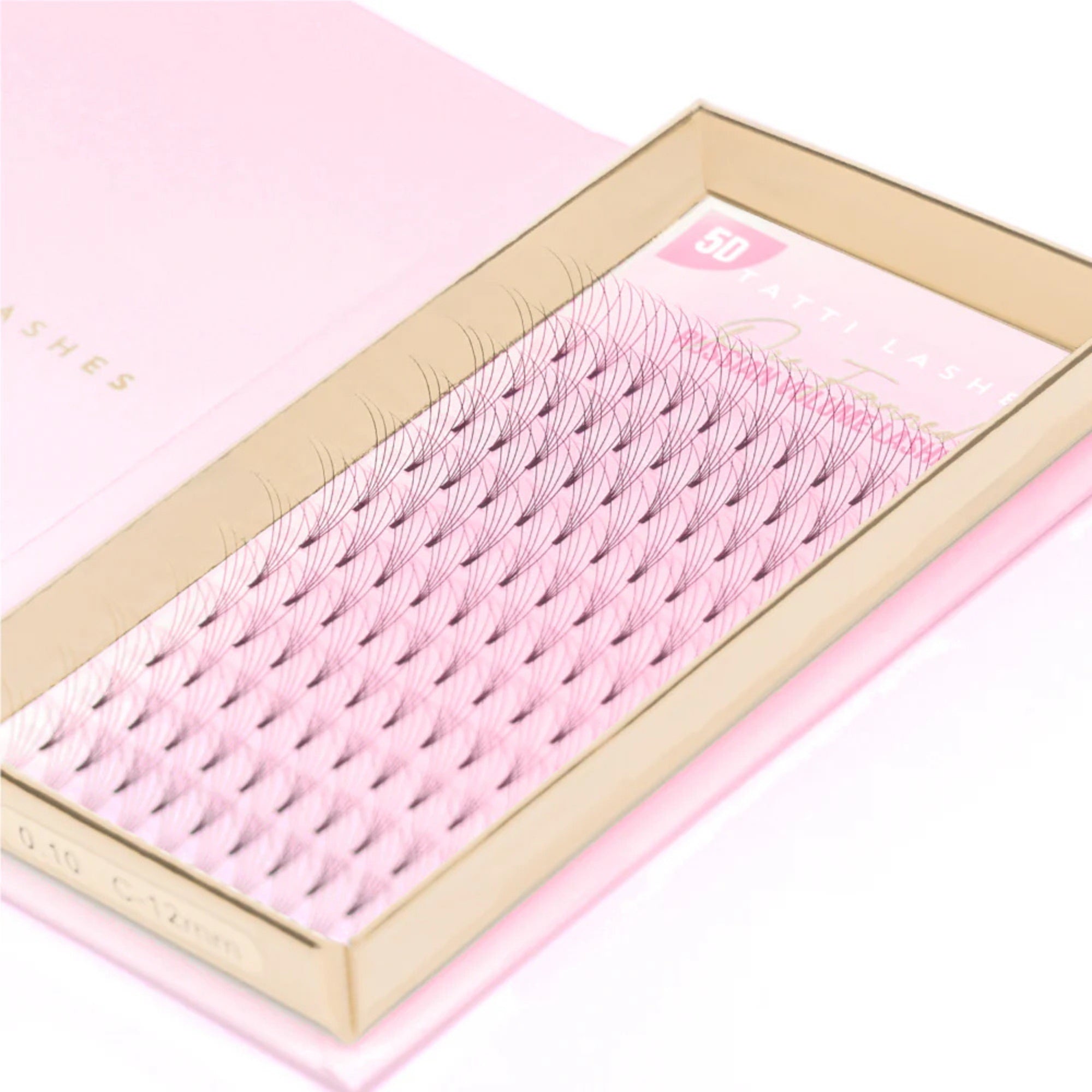 Tatti Lashes - 5D Pre-Fanned Russian Volume  Lashes 0.10 D Curl (10-16mm)