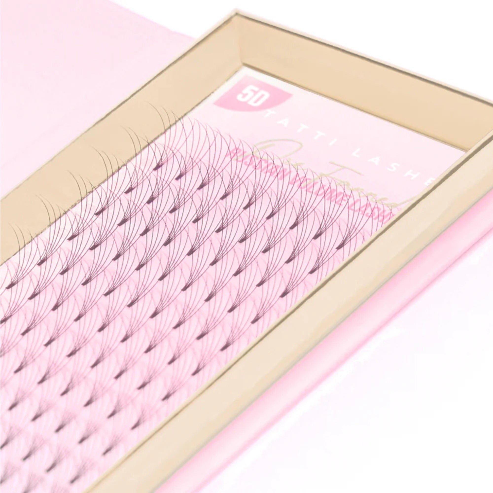 Tatti Lashes - 5D Pre-Fanned Russian Volume  Lashes 0.10 D Curl (10-16mm)
