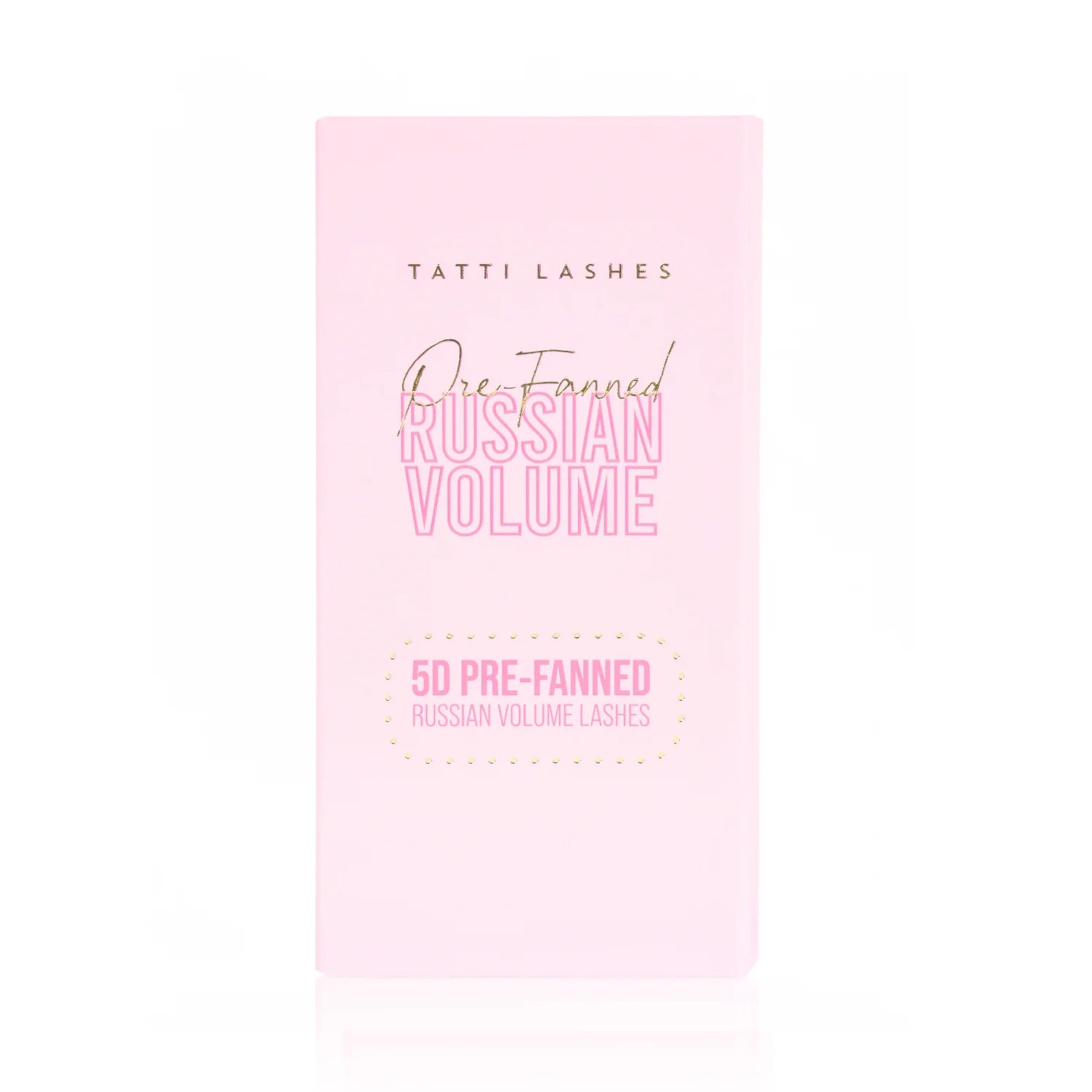 Tatti Lashes - 5D Pre-Fanned Russian Volume  Lashes 0.10 D Curl (10-16mm)