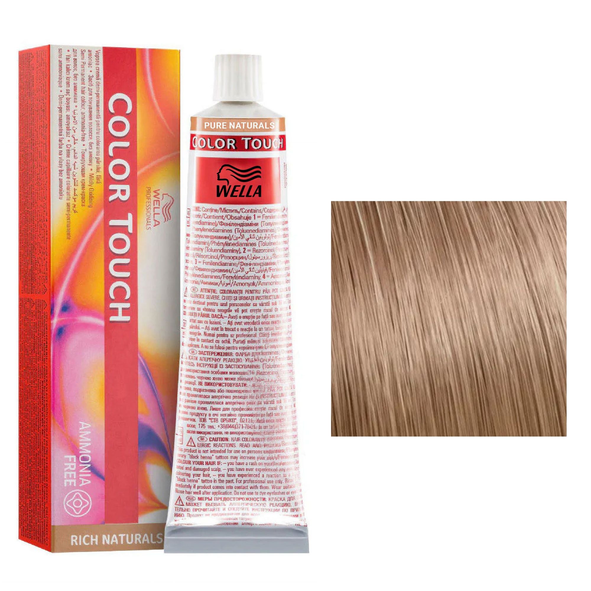 Wella Professionals - Color Touch Pure Naturals Series 60ml