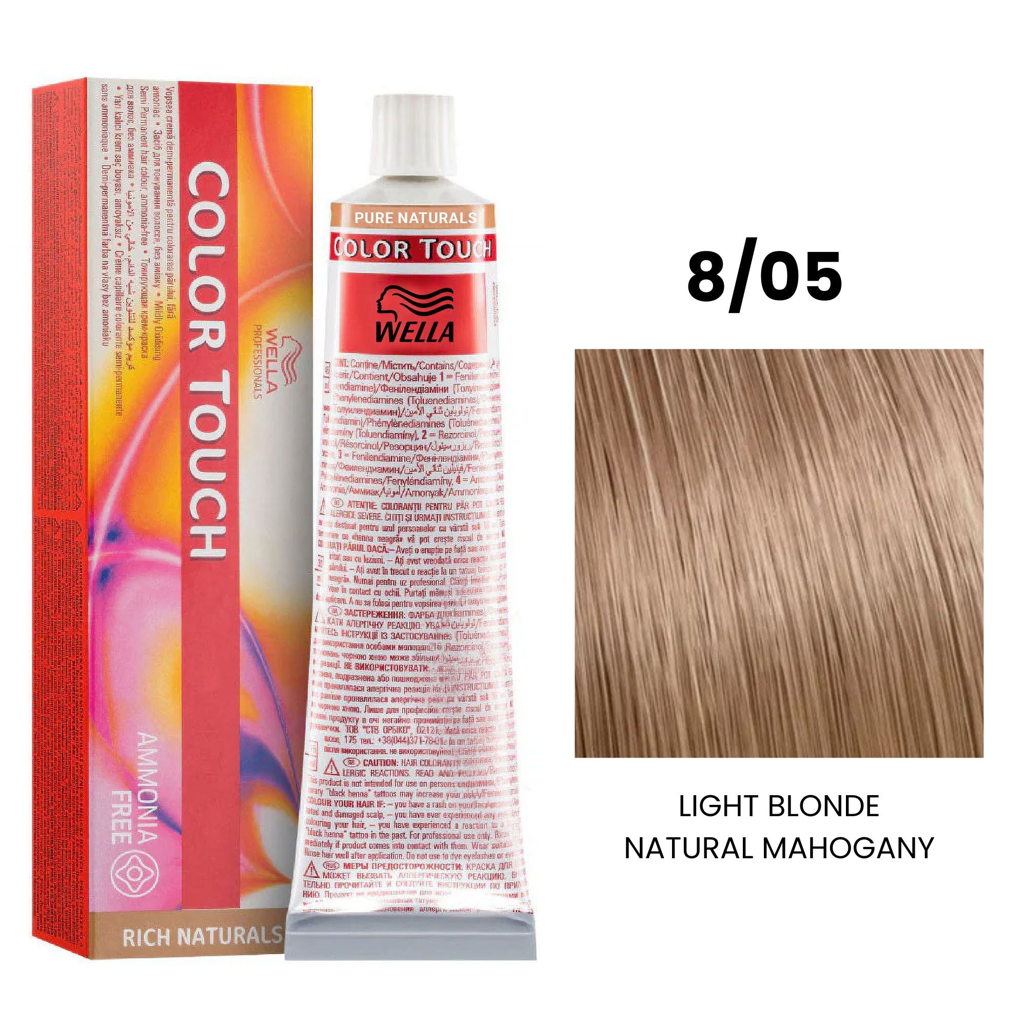 Wella Professionals - Color Touch Pure Naturals Series 60ml