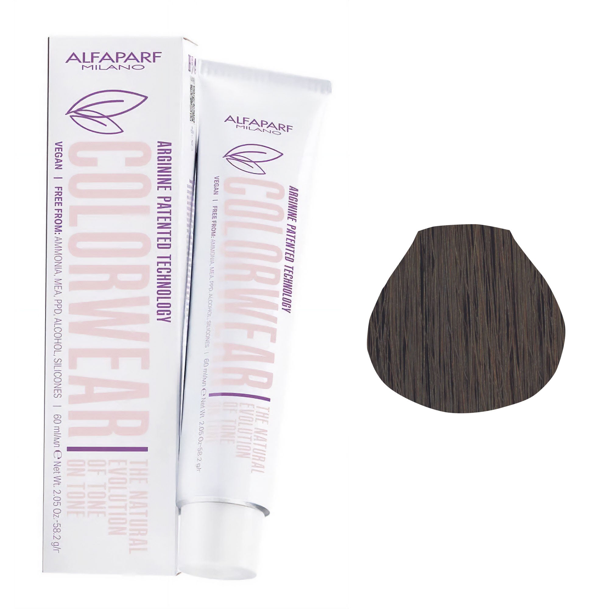 Alfaparf - Color Wear Semi Permanent Hair Colour Cool Naturals Series 60ml