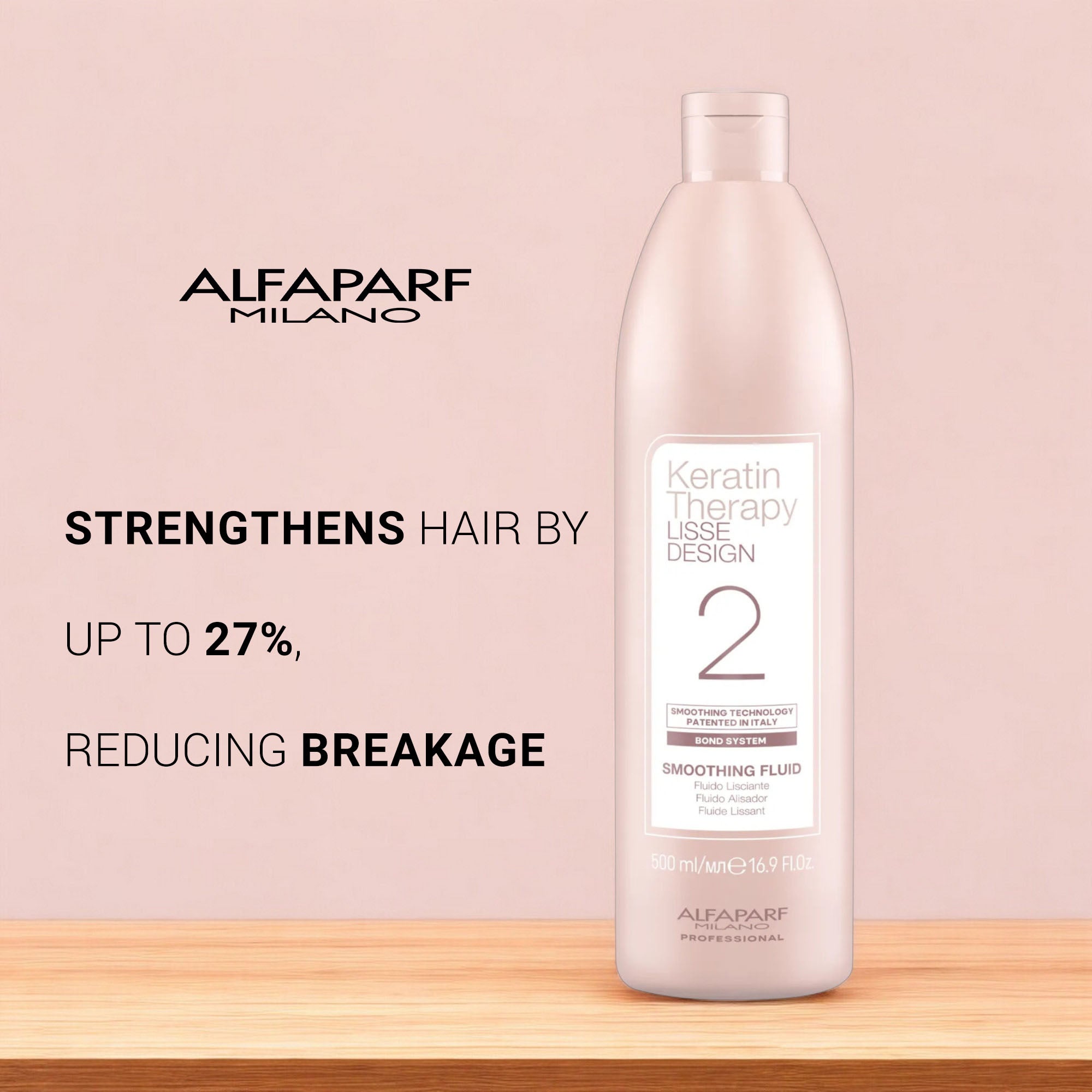 Alfaparf -  Keratin Therapy Lisse Design 2 Smoothing Fluid 500ml