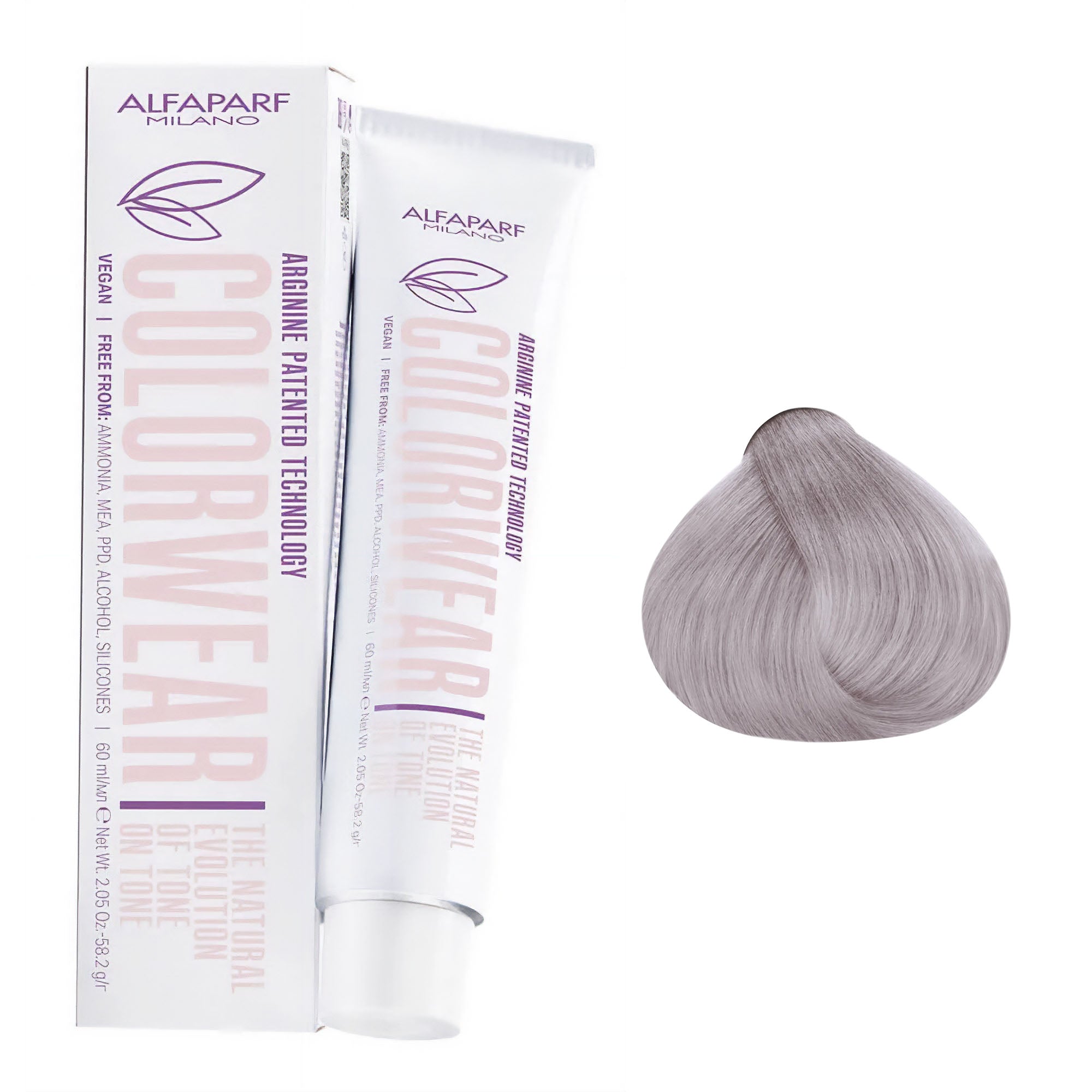 Alfaparf - Color Wear Semi Permanent Hair Colour Violet Series 60ml