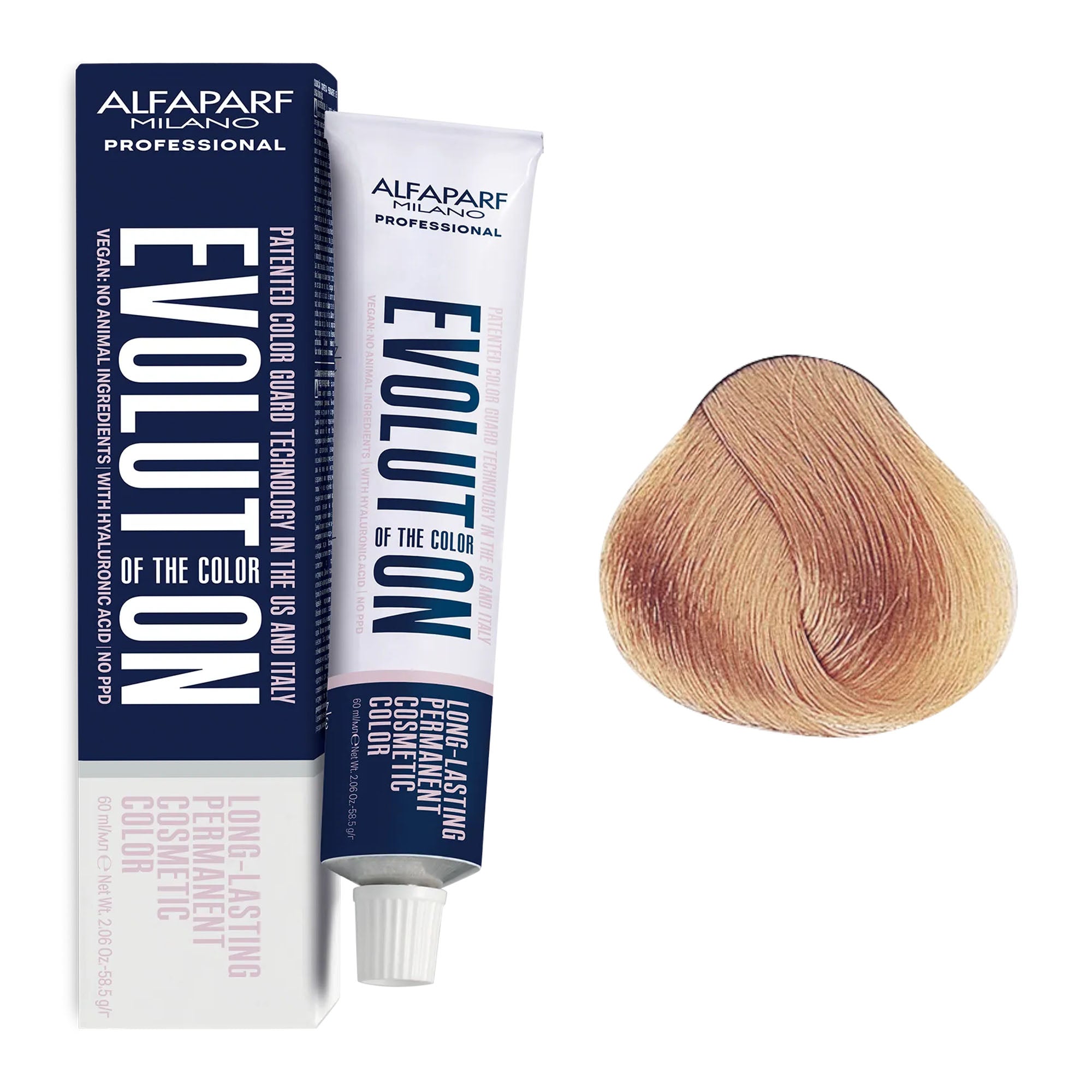 Alfaparf - Evolution of the Colour Permanent Hair Colour Copper Series 60ml