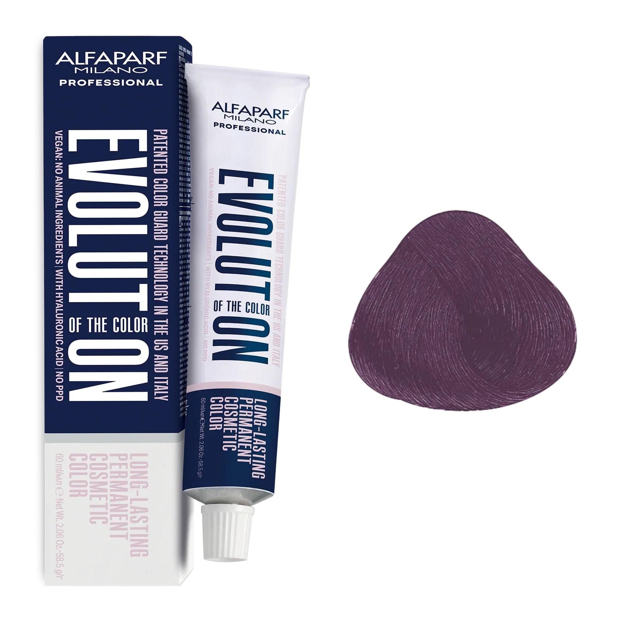 Alfaparf - Evolution of the Colour Permanent Hair Colour Violet Series 60ml