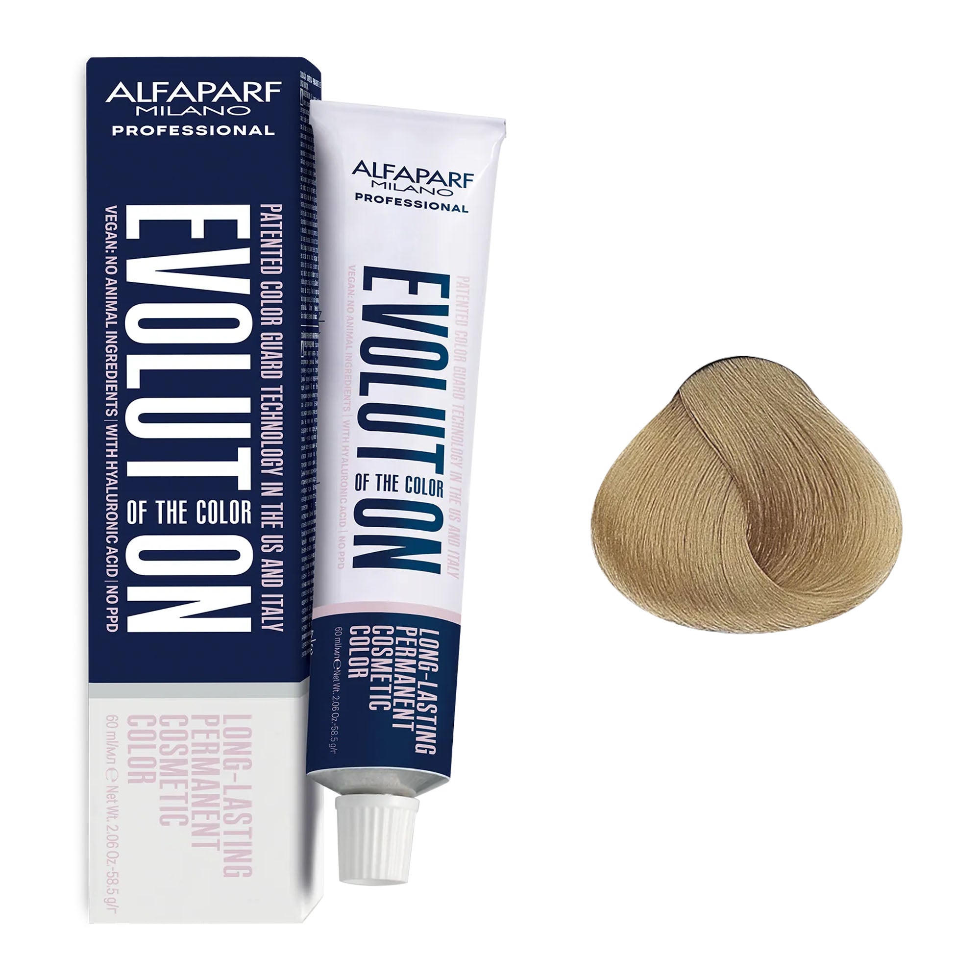 Alfaparf - Evolution of the Colour Permanent Hair Colour Warm Naturals Series 60ml