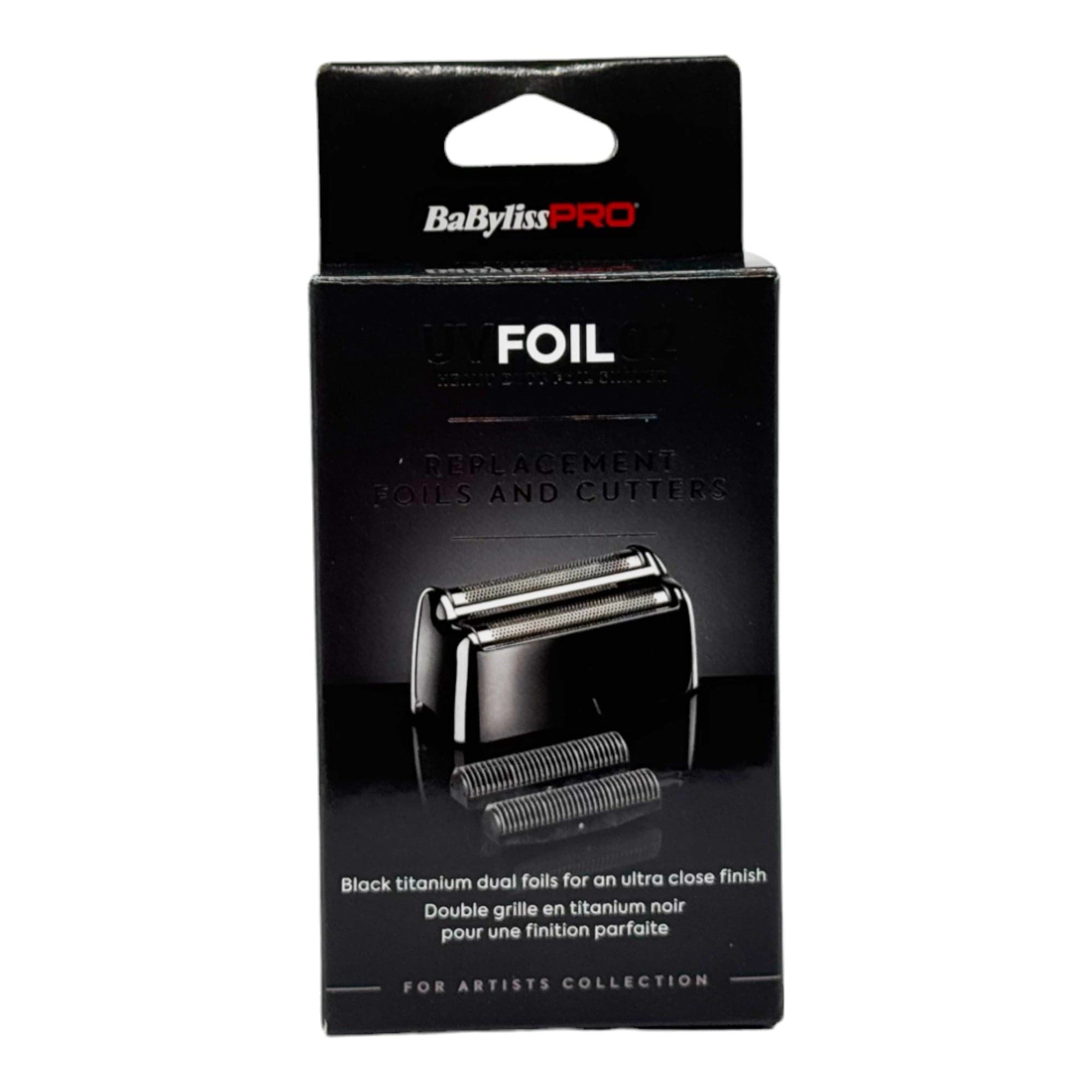 Babyliss Pro - UvFoil02 Replacement Foils & Cutters