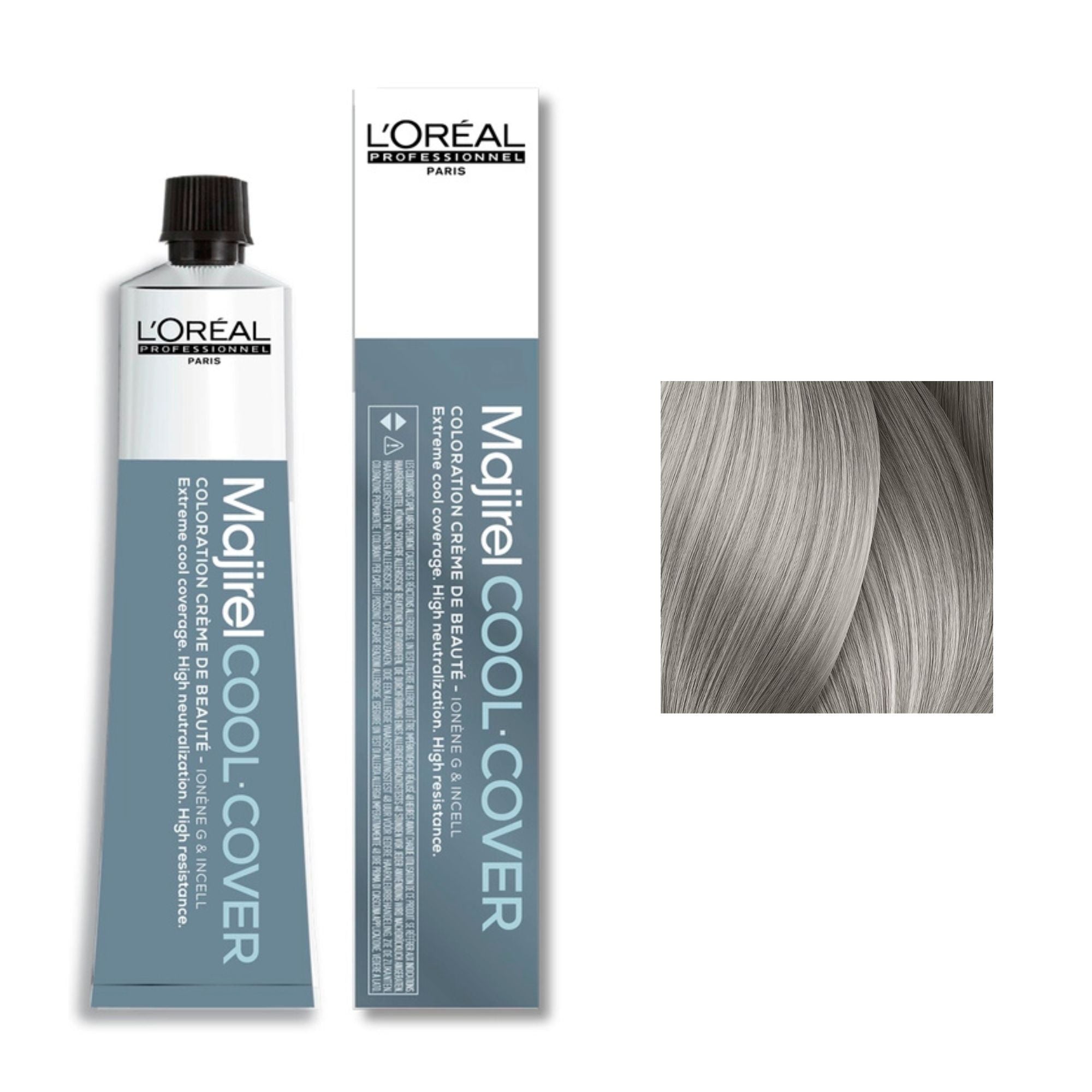 Loreal Professionnel - Majirel Permanent Hair Colour Cool Cover Series 50ml