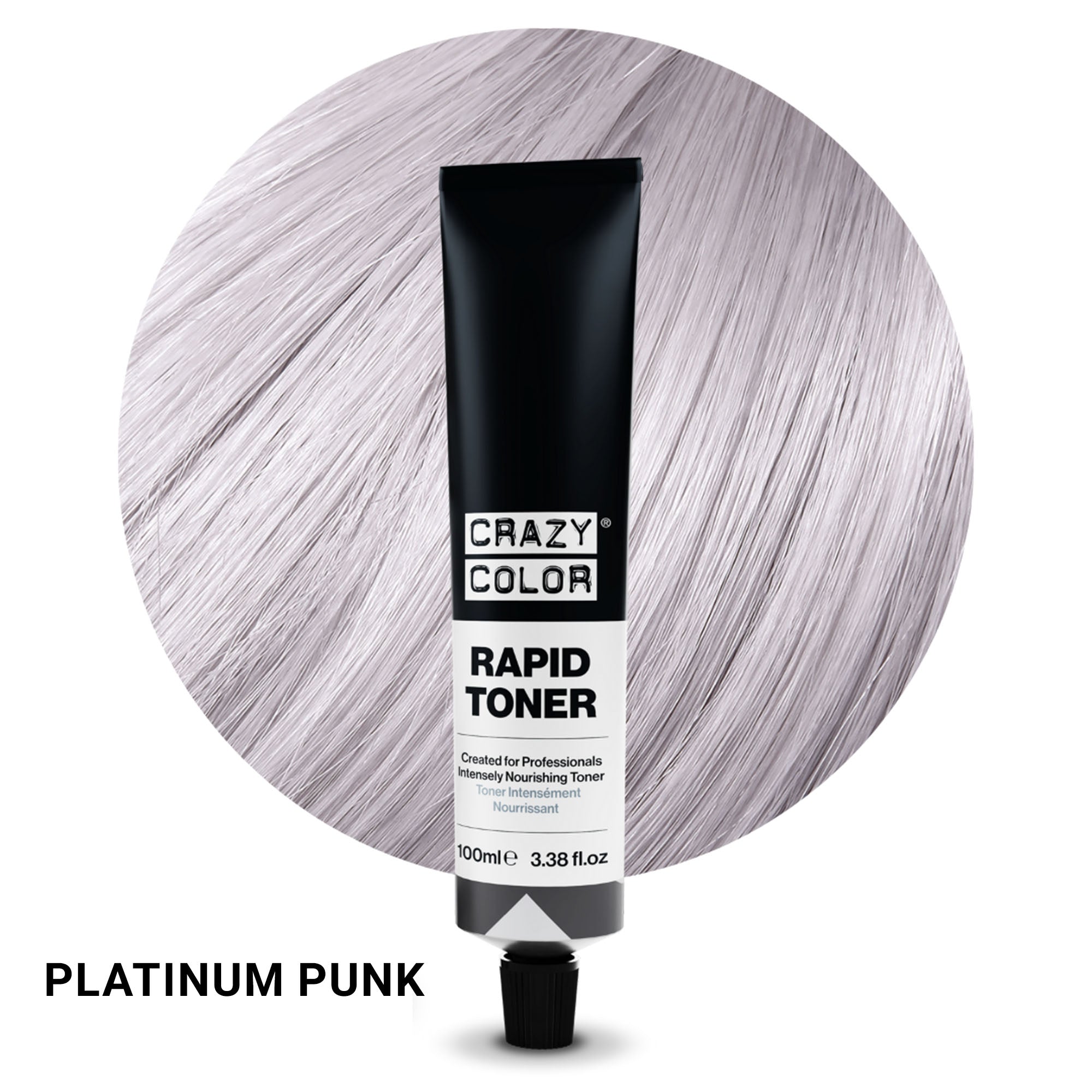 Crazy Color - Rapid Toner Platinum Punk 06 100ml