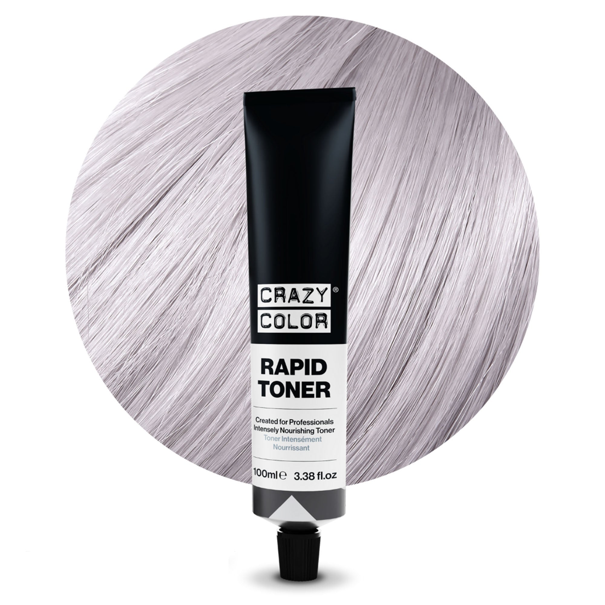 Crazy Color - Rapid Toner Platinum Punk 06 100ml