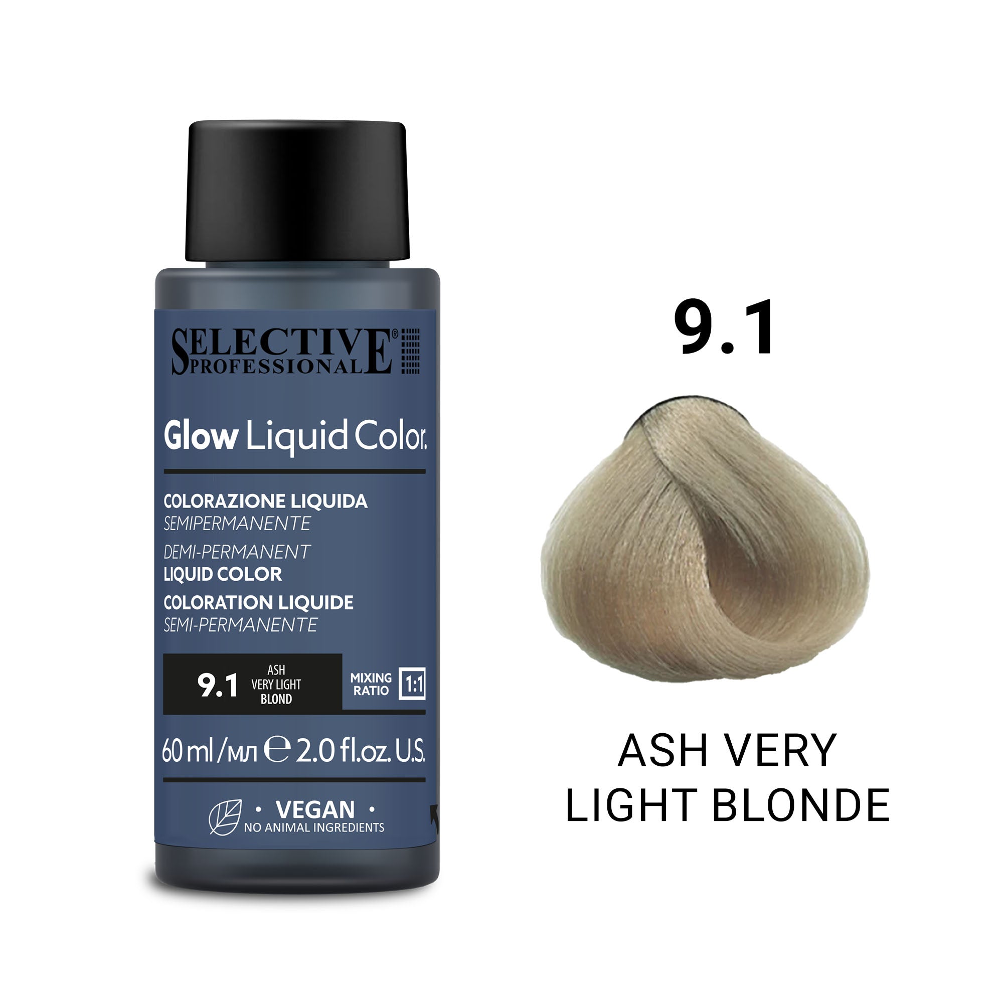Selective Professional - Glow Liquid Color 60ml