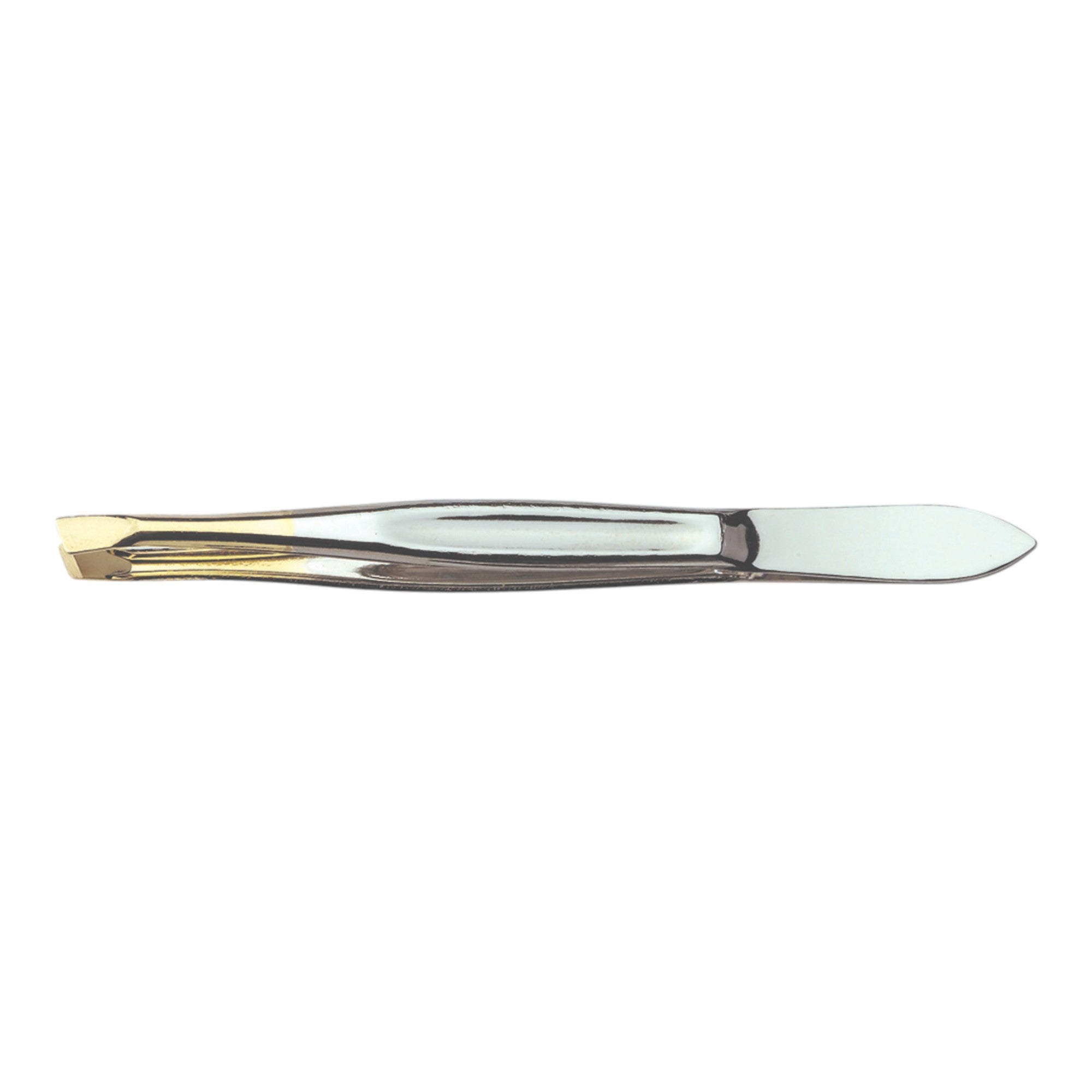 Kiepe  - 0049 Tweezer Oblique Golden Slanted Tips 3.5 Inch (9cm)