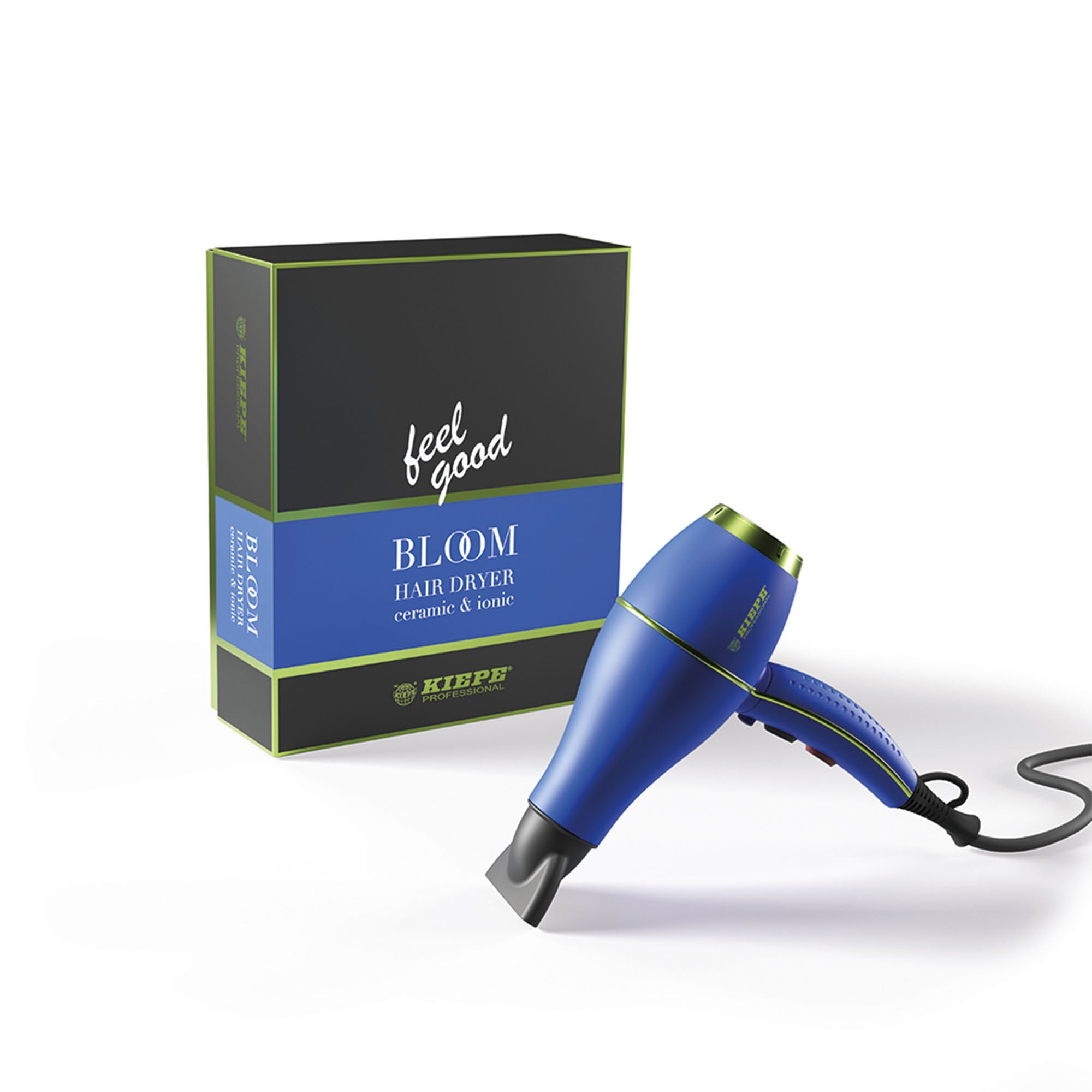 Kiepe - Hair Dryer Bloom Cremic & Ionic 2000W Marine Blue