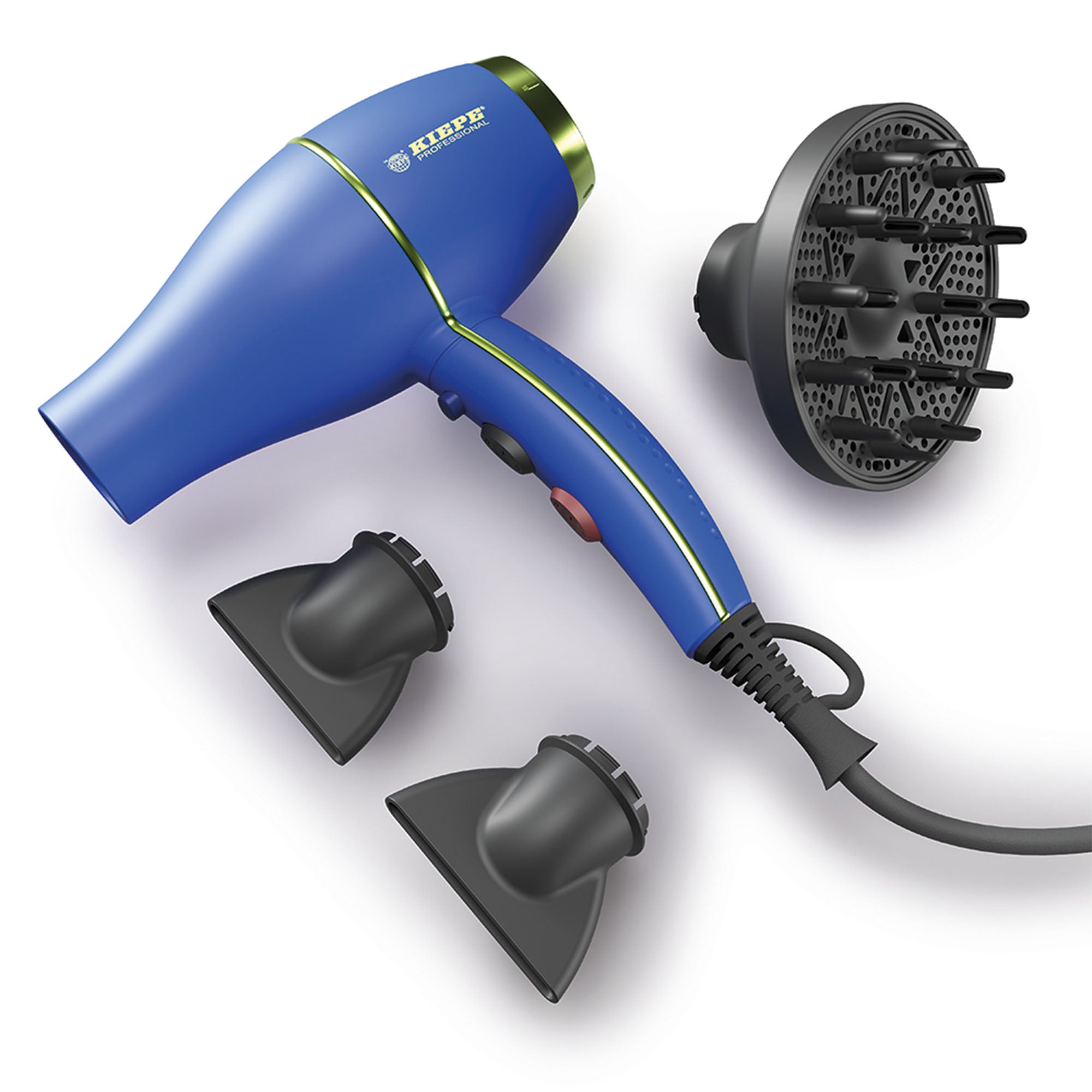 Kiepe - Hair Dryer Bloom Cremic & Ionic 2000W Marine Blue