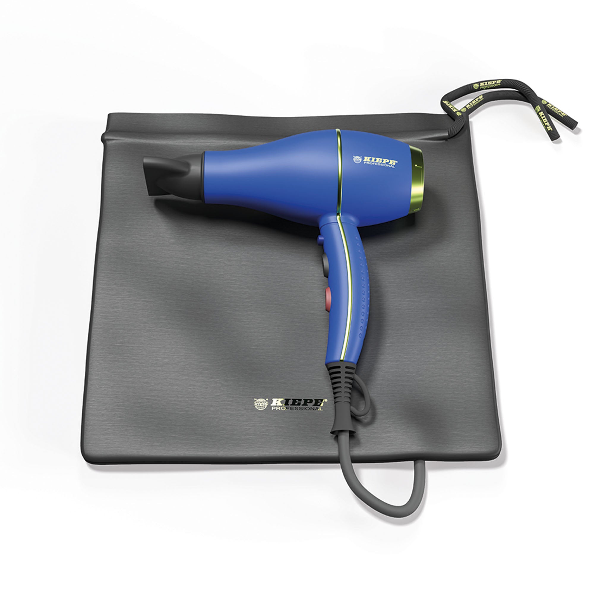 Kiepe - Hair Dryer Bloom Cremic & Ionic 2000W Marine Blue