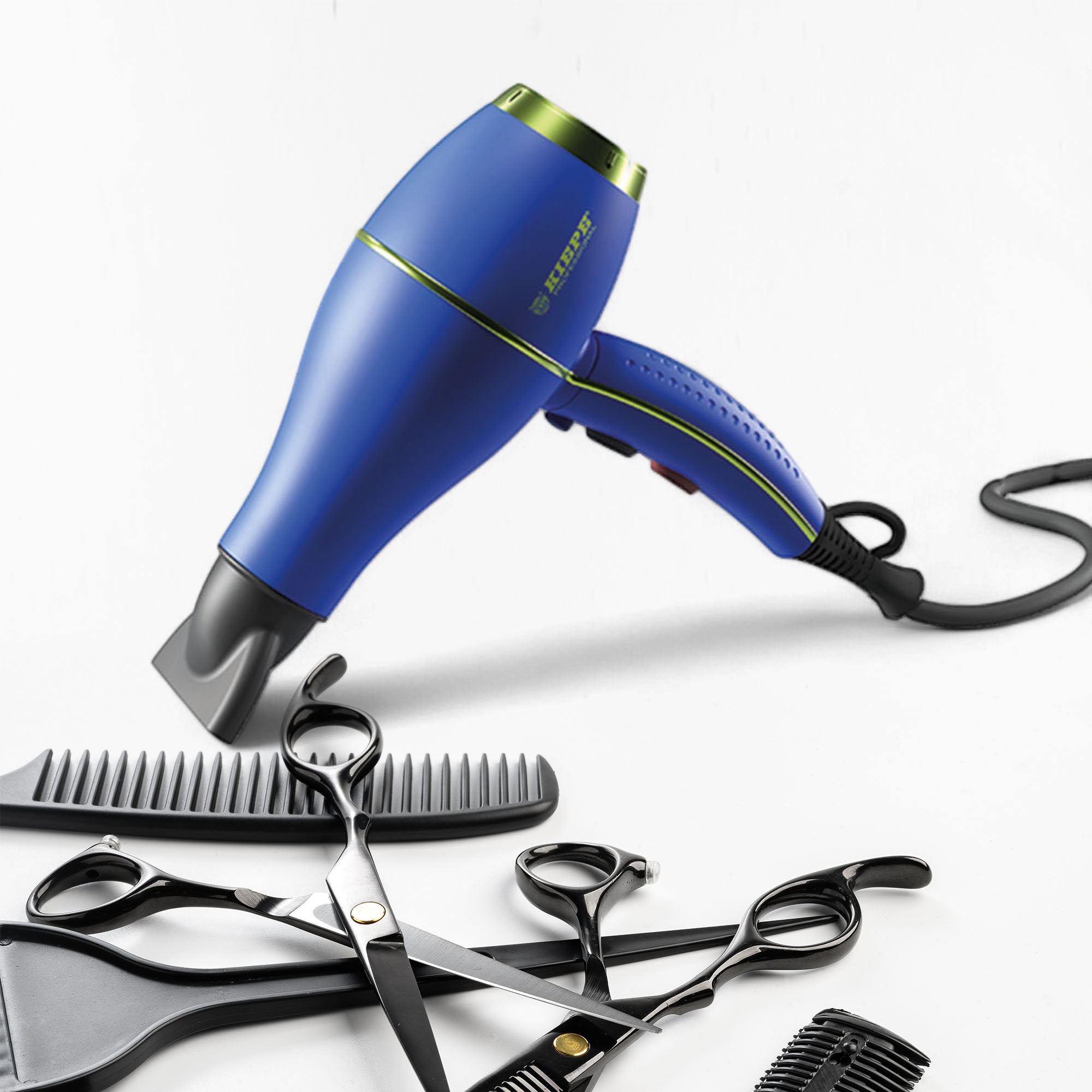 Kiepe - Hair Dryer Bloom Cremic & Ionic 2000W Marine Blue