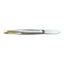 0049 Oblique Golden Slanted Tips 3.5 Inch (9cm)