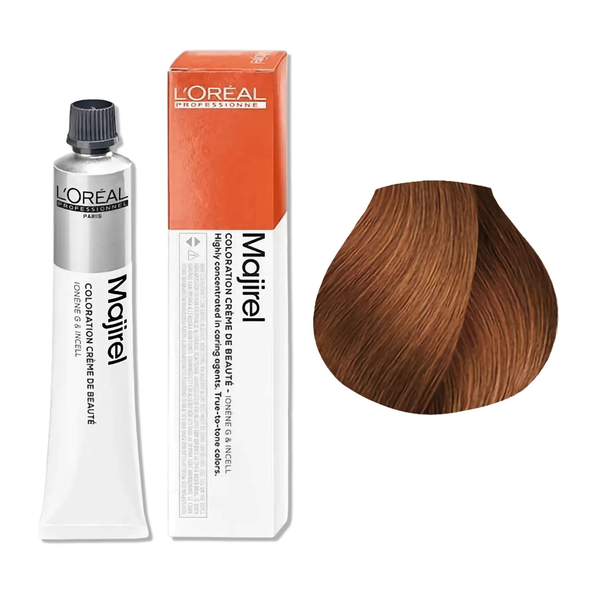 Loreal Professionnel - Majirel Permanent Hair Colour 7.4 Copper Blonde 50ml