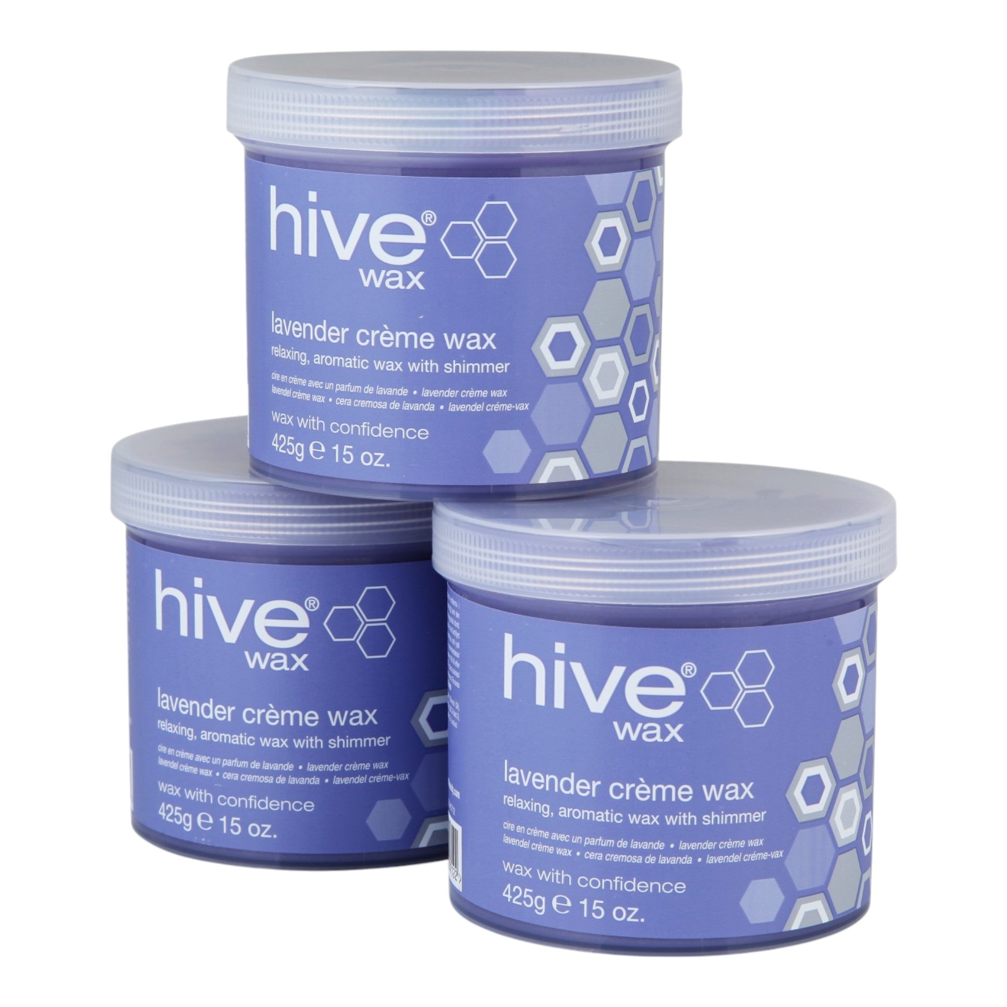 Hive Wax - Creme Wax 3x425g 3 for 2 Pack