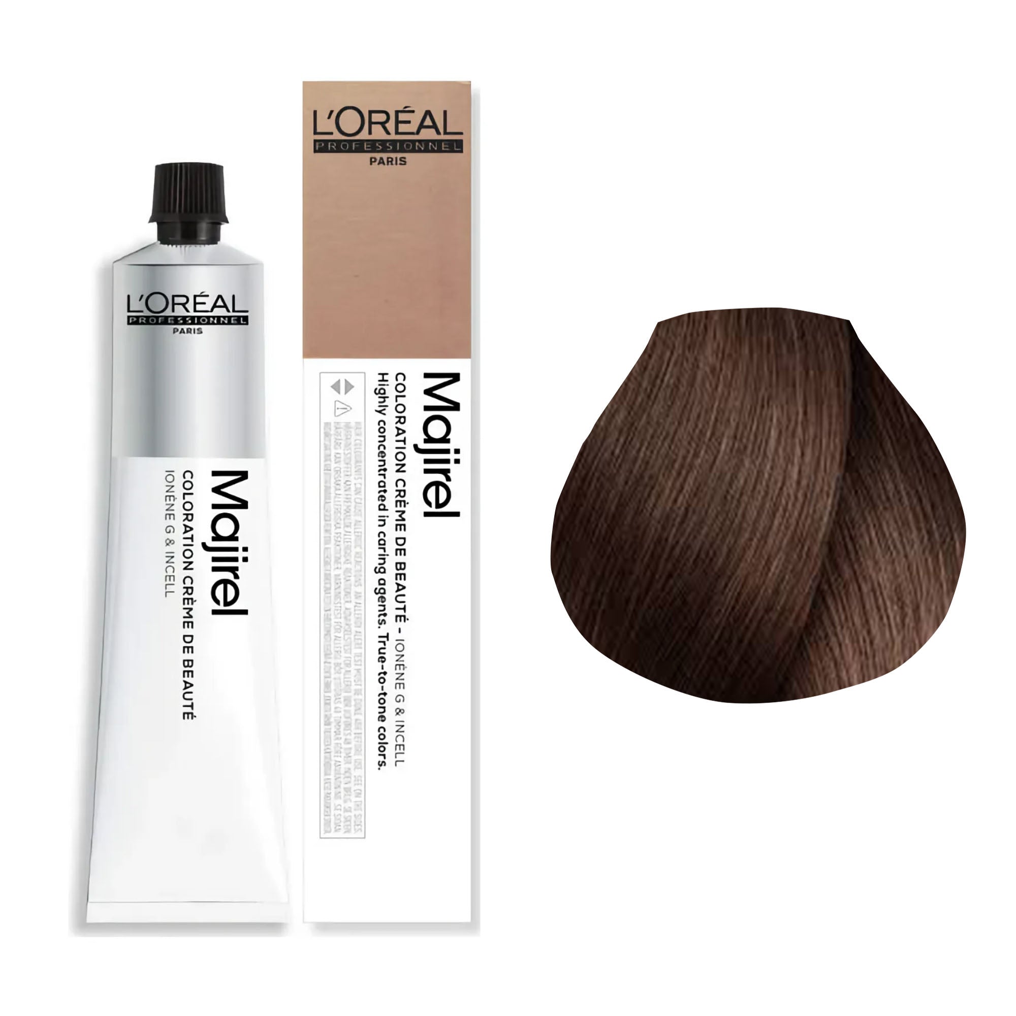 Loreal Professionnel - Majirel Permanent Hair Colour Mocha Series 50ml