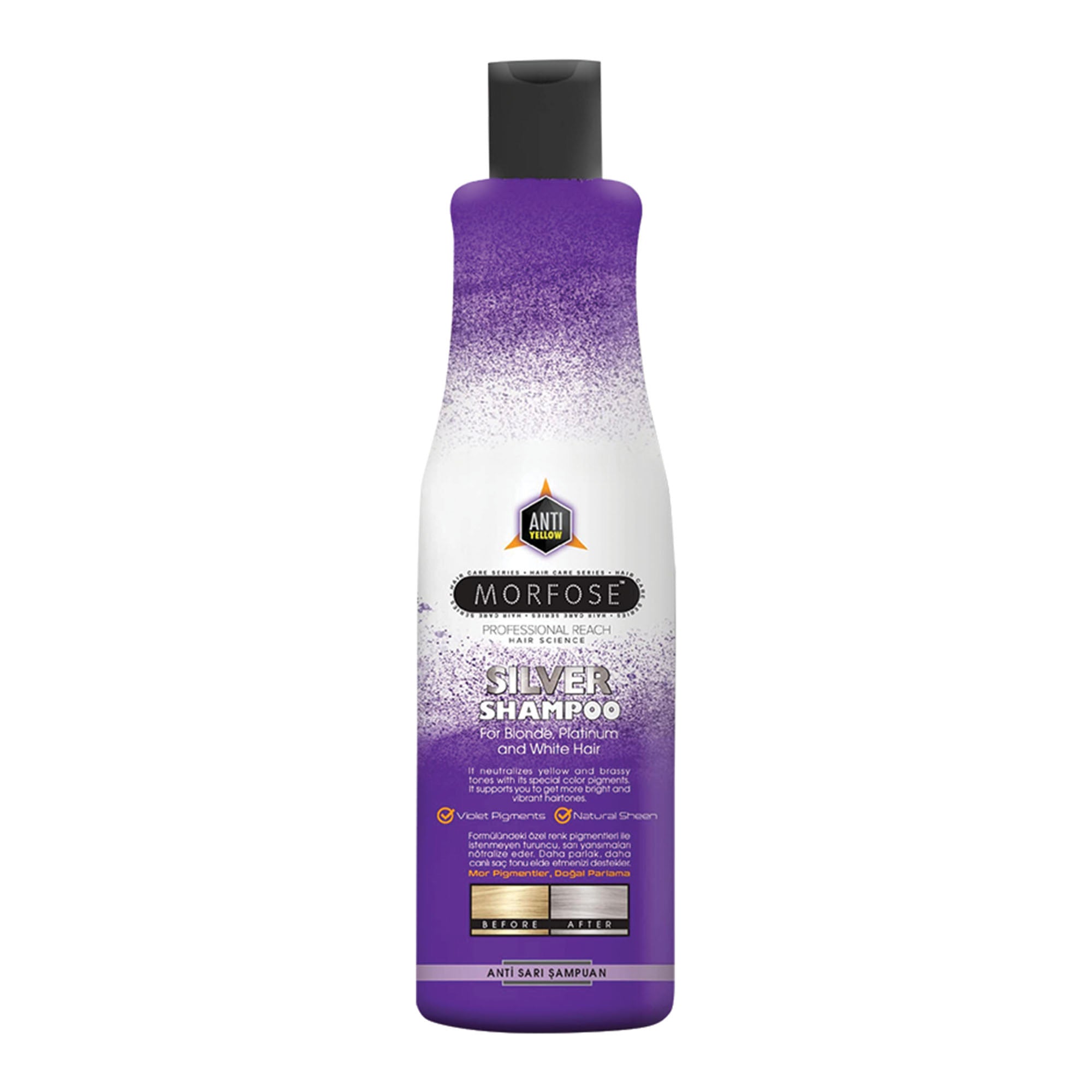 Morfose - Silver Shampoo 500ml