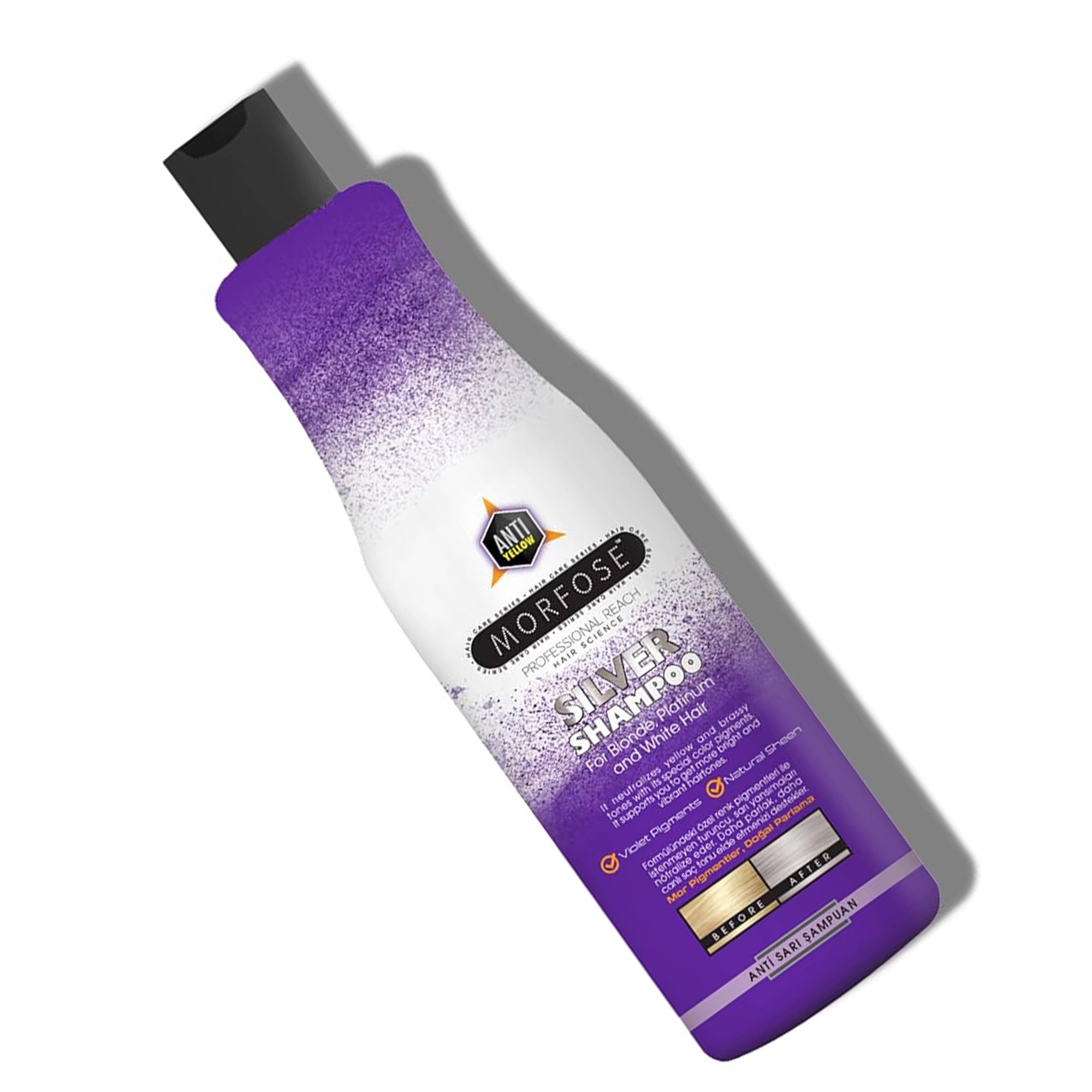 Morfose - Silver Shampoo 500ml