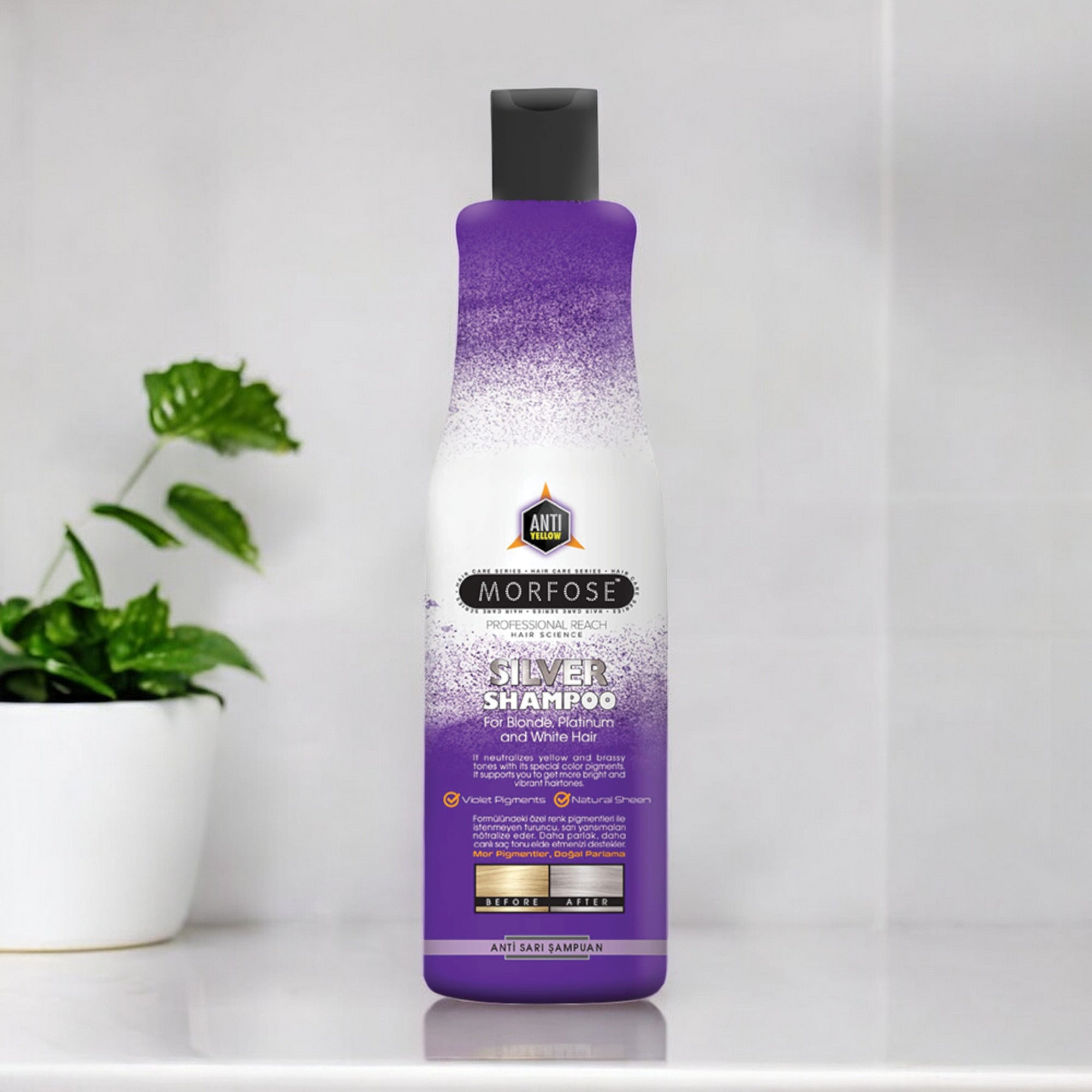 Morfose - Silver Shampoo 500ml