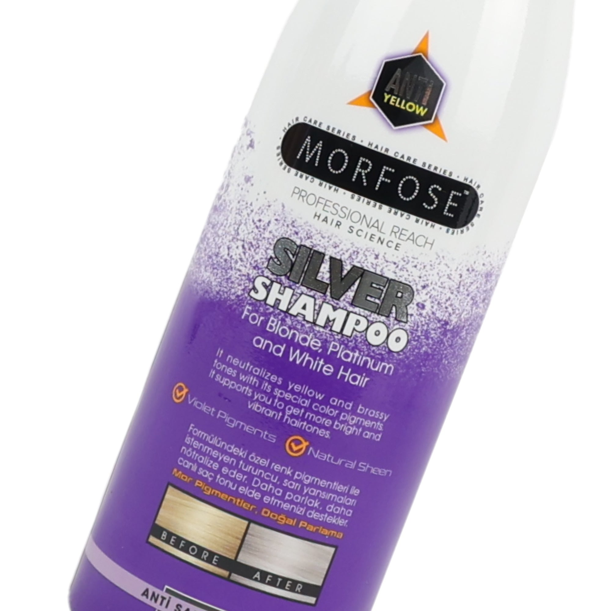 Morfose - Silver Shampoo 500ml