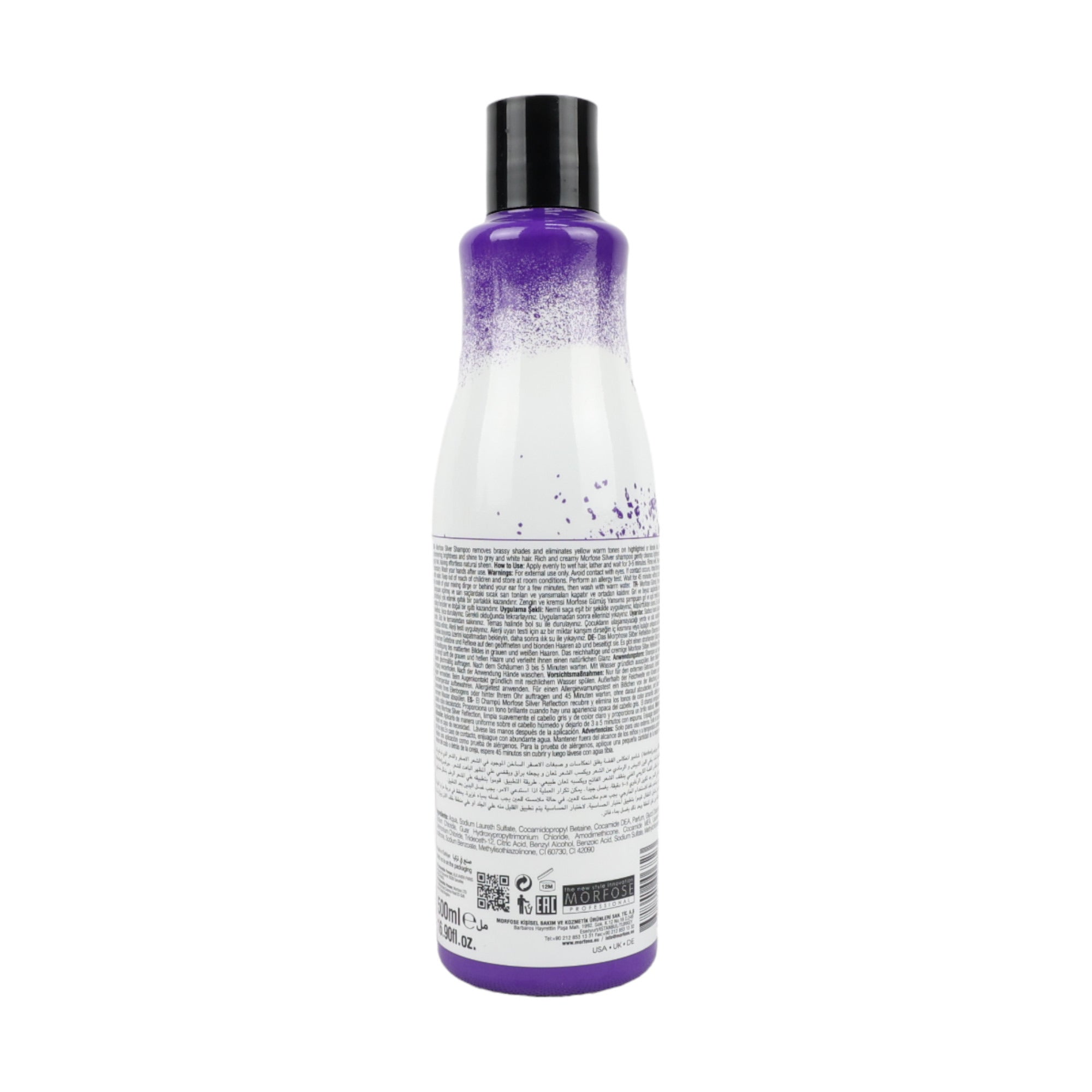 Morfose - Silver Shampoo 500ml