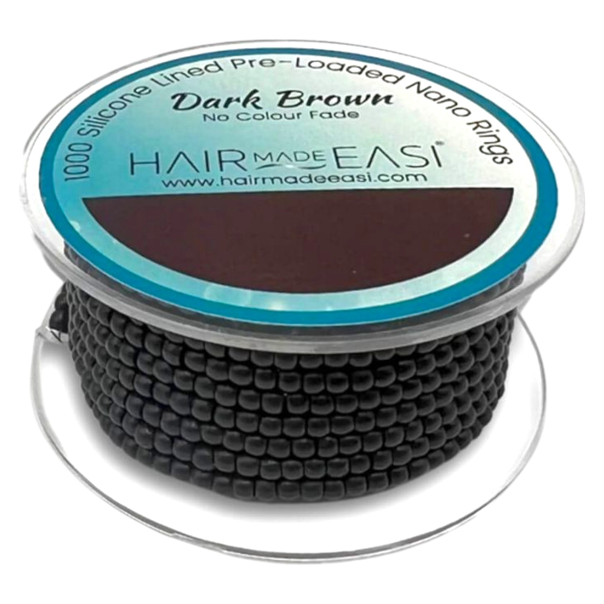 Hair Made Easi - Silicone Lined Pre-Loaded Nano Rings 1000pcs
