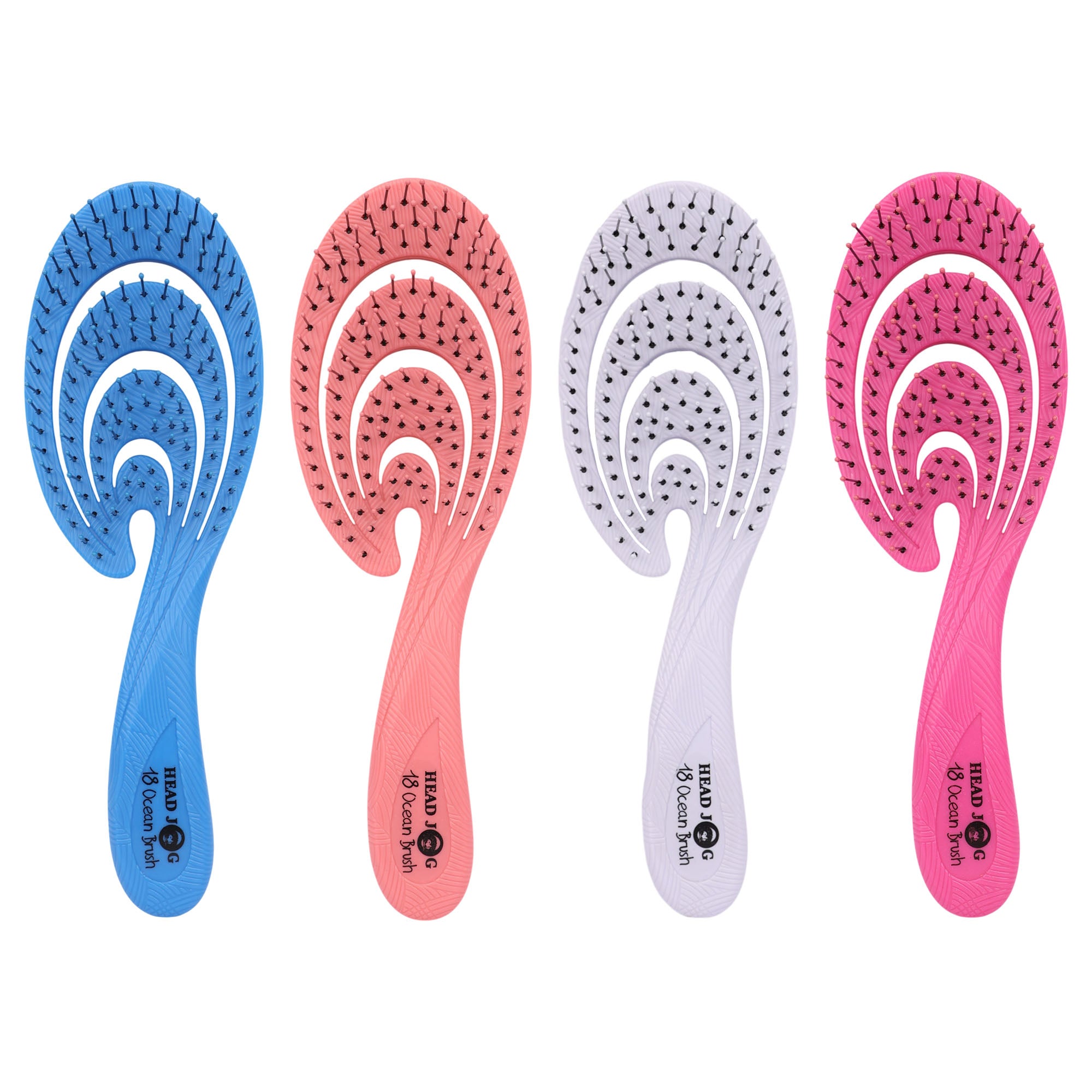 Head Jog - Detangler Ocean Brush Collection