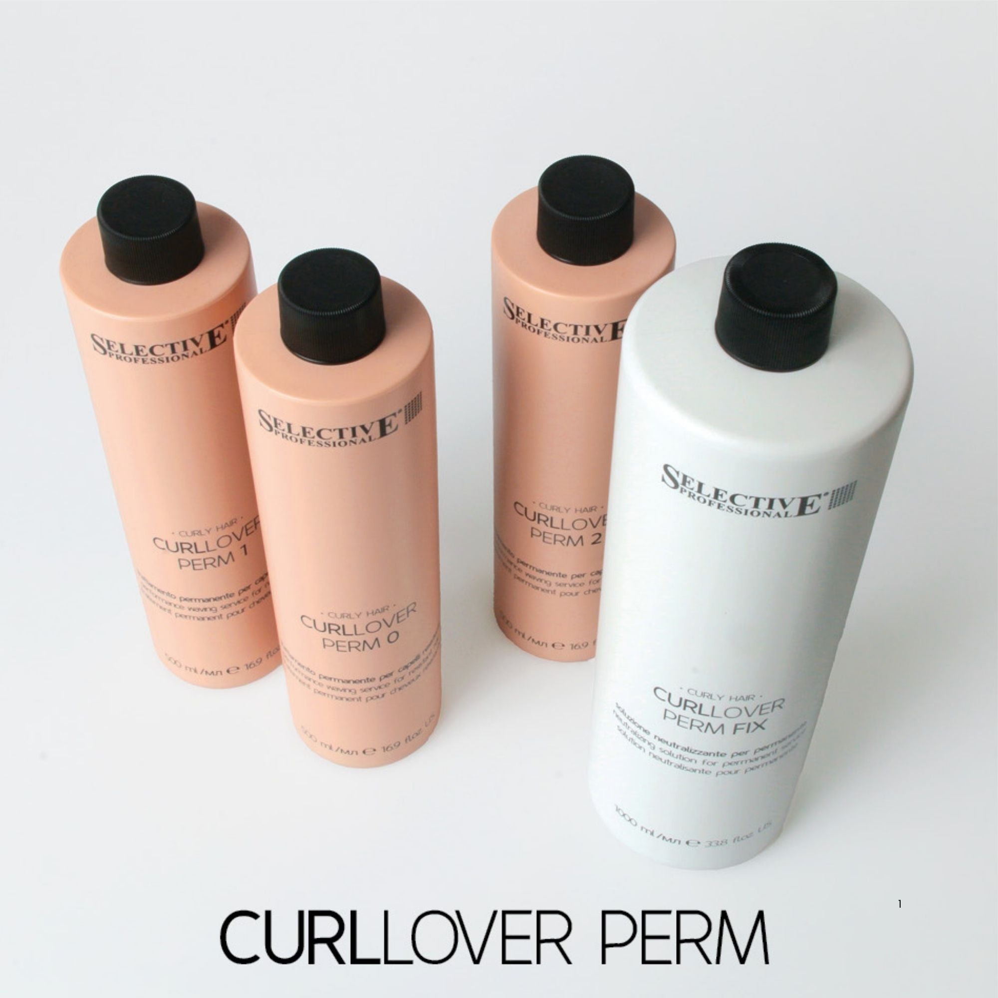 Selective Professional - OnCare Curl Lover Perm System