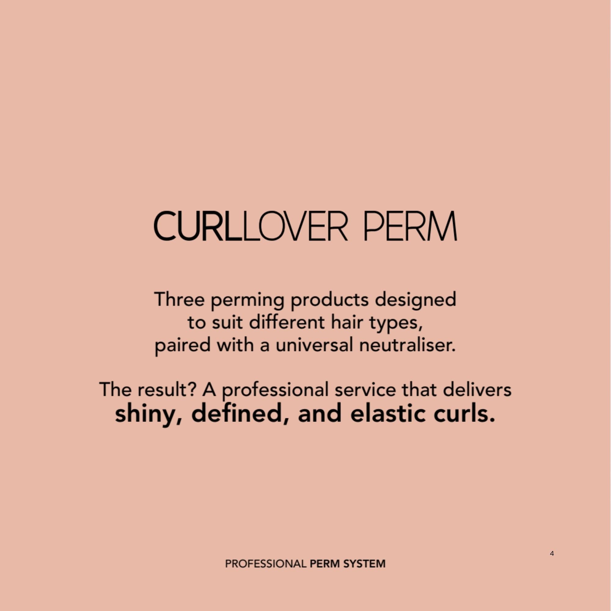 Selective Professional - OnCare Curl Lover Perm System