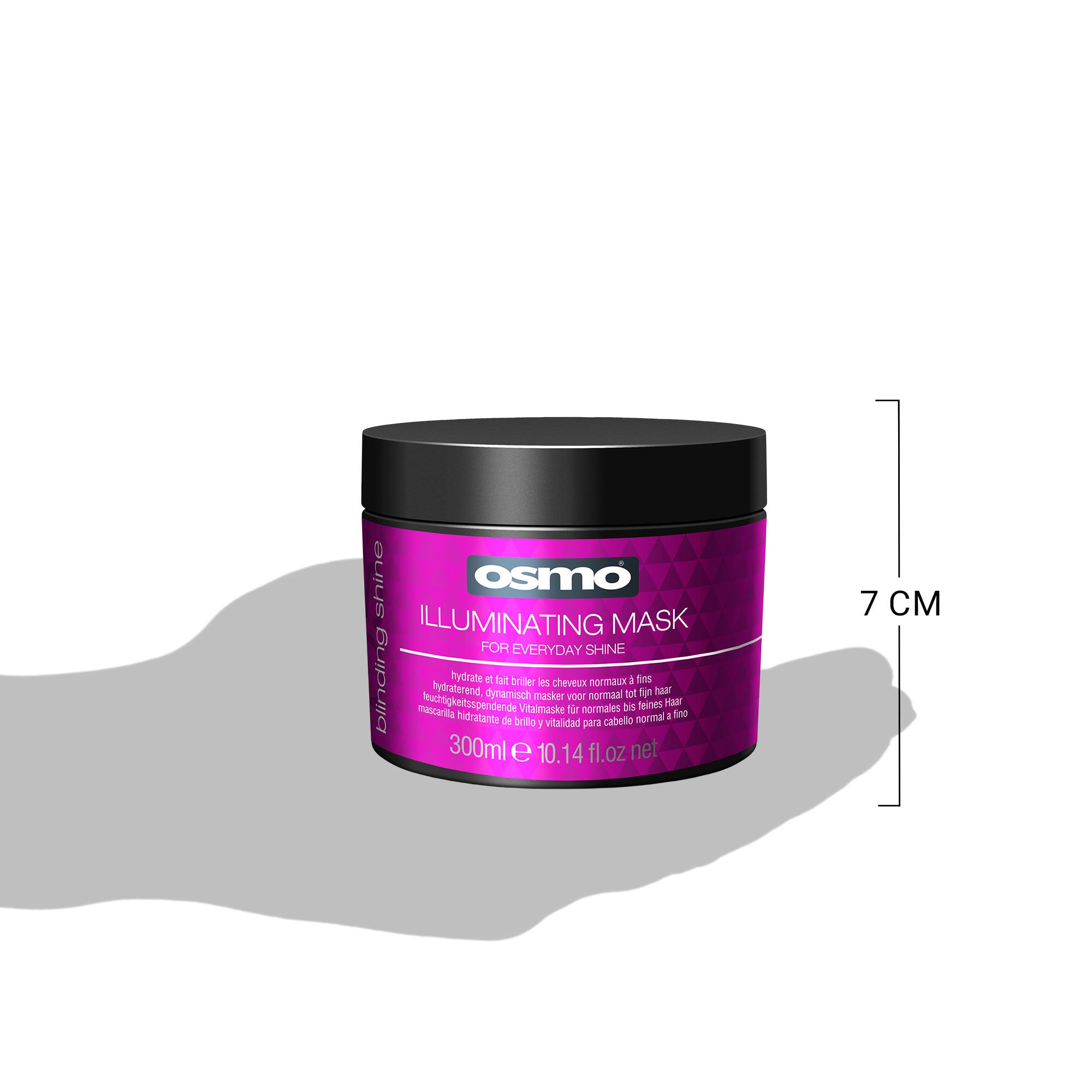 Osmo - Blinding Shine Illuminating Mask 300ml