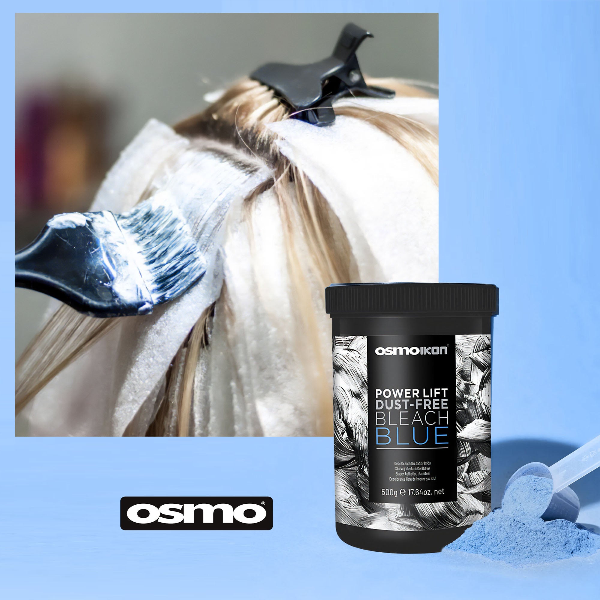 Osmo - Ikon Power Lift Bleach Blue 500g